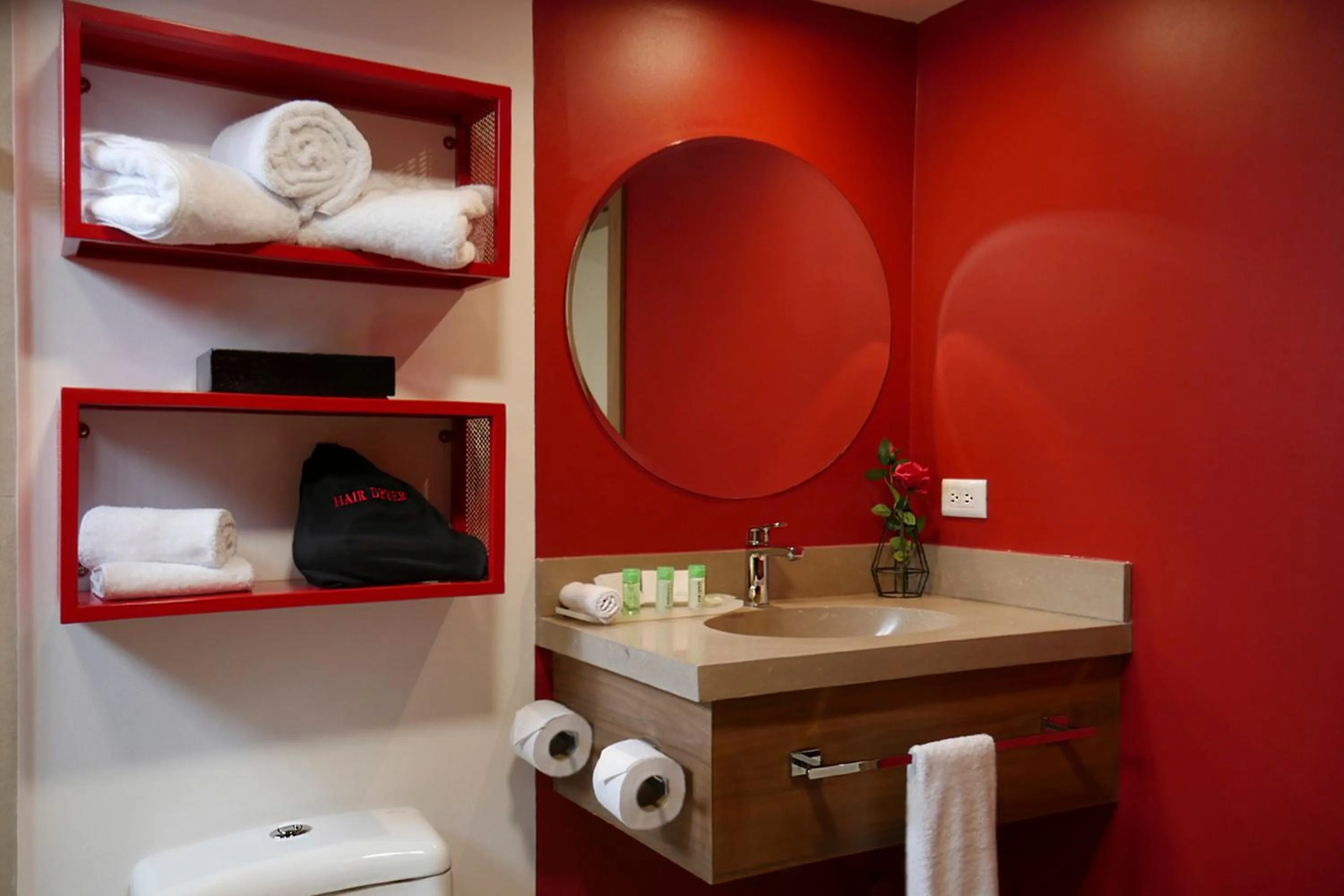 Bathroom in Park Inn by Radisson Quito