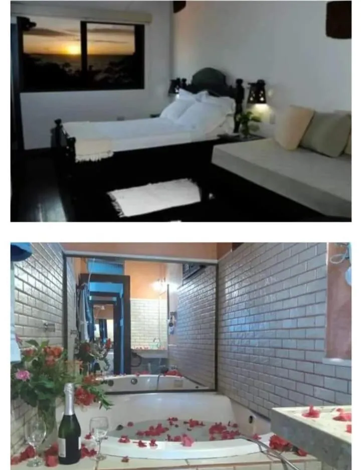 Bed in Barbanera Club & Hotel de Charme