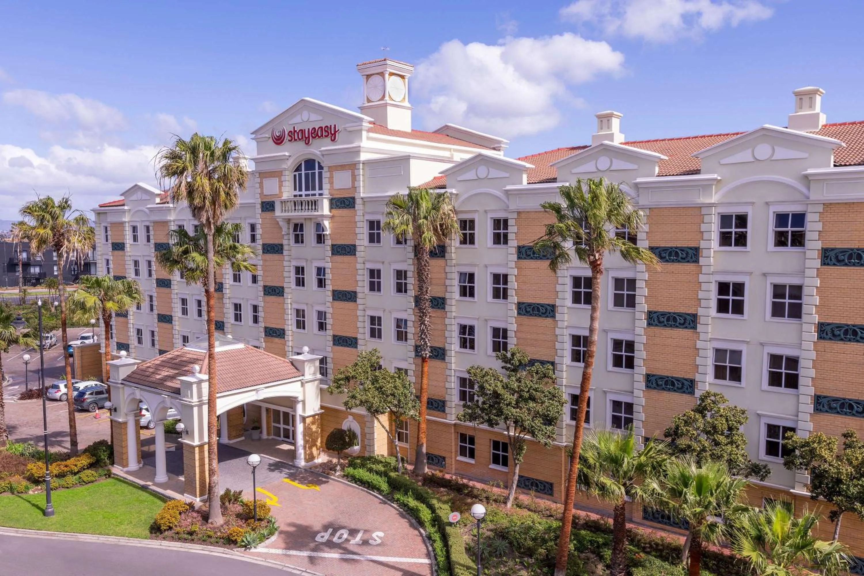 Property building in StayEasy Century City