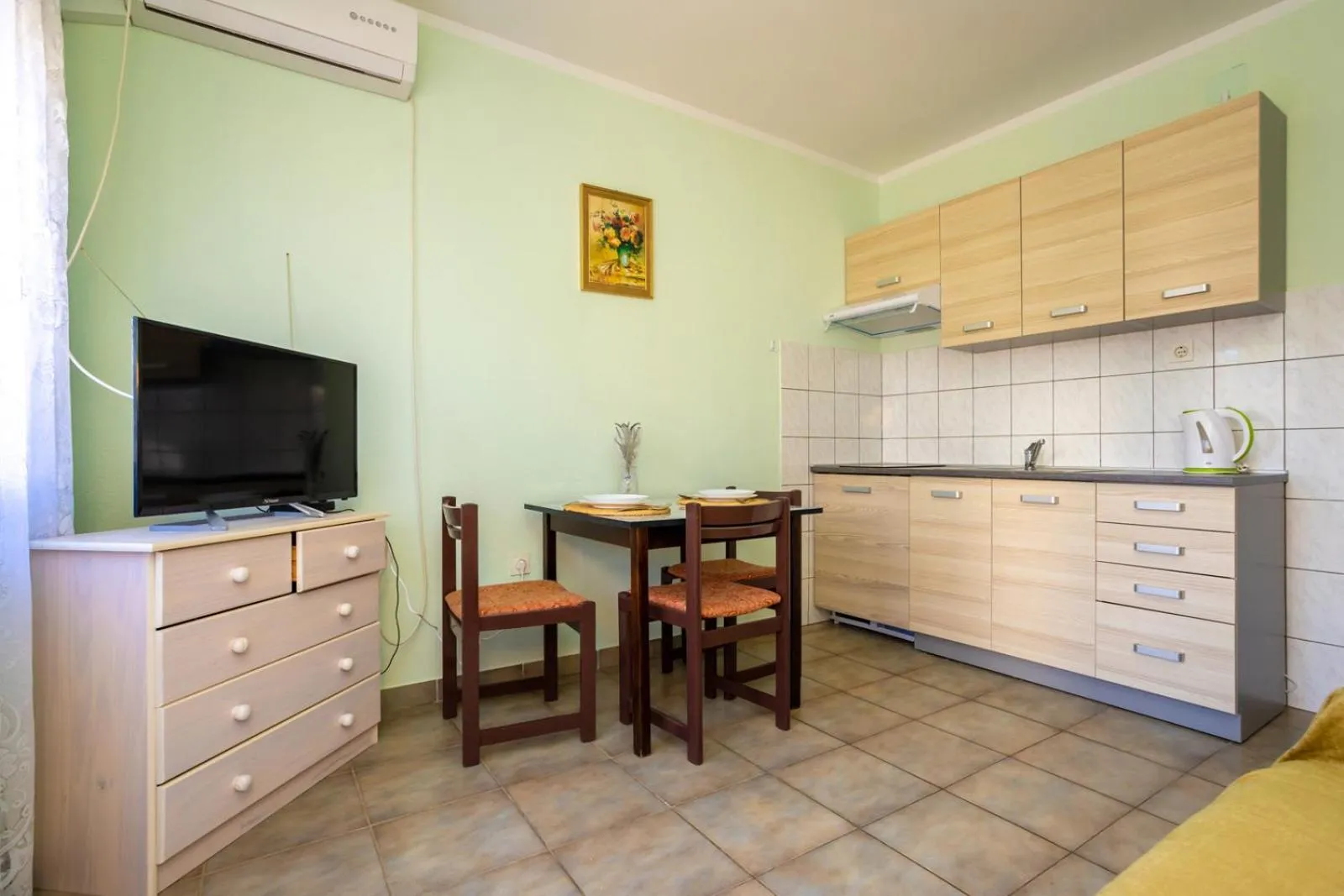 TV and multimedia in Apartments Filosevic by El-Pi Tours