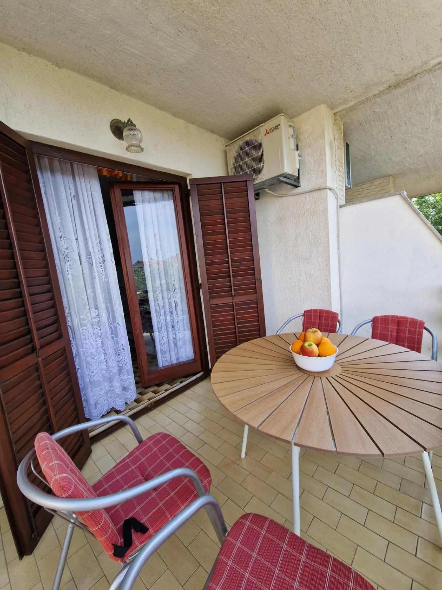 Balcony/Terrace in Apartments Filosevic by El-Pi Tours