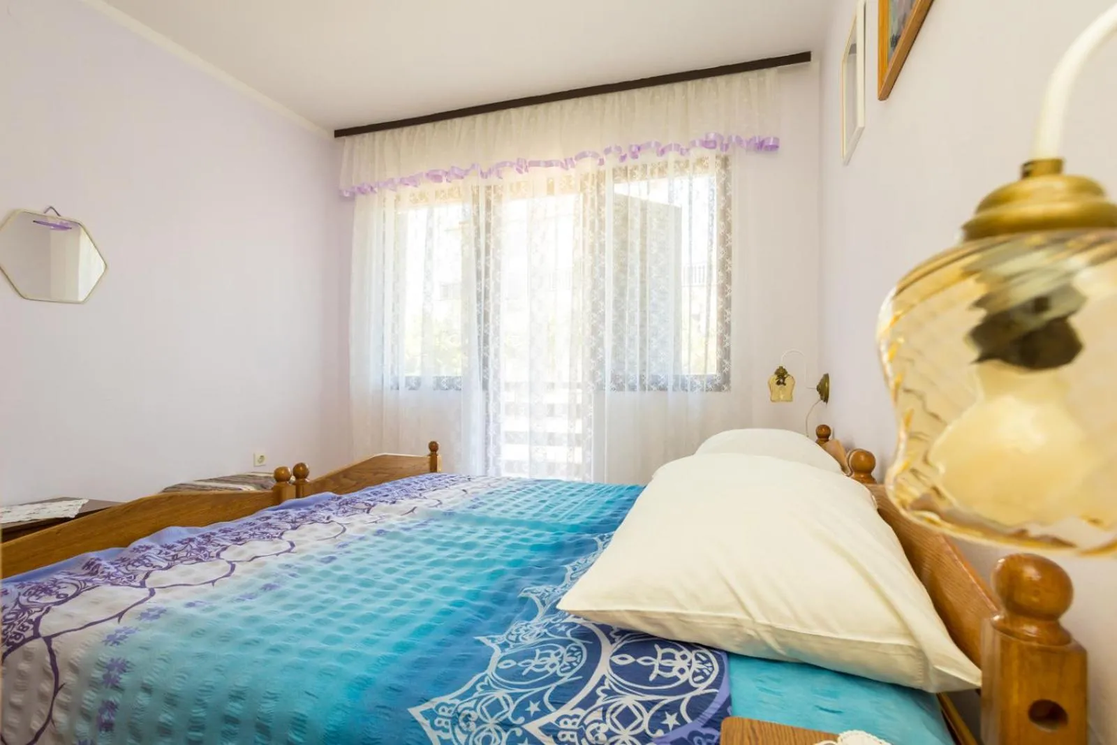 Bedroom, Bed in Apartments Filosevic by El-Pi Tours