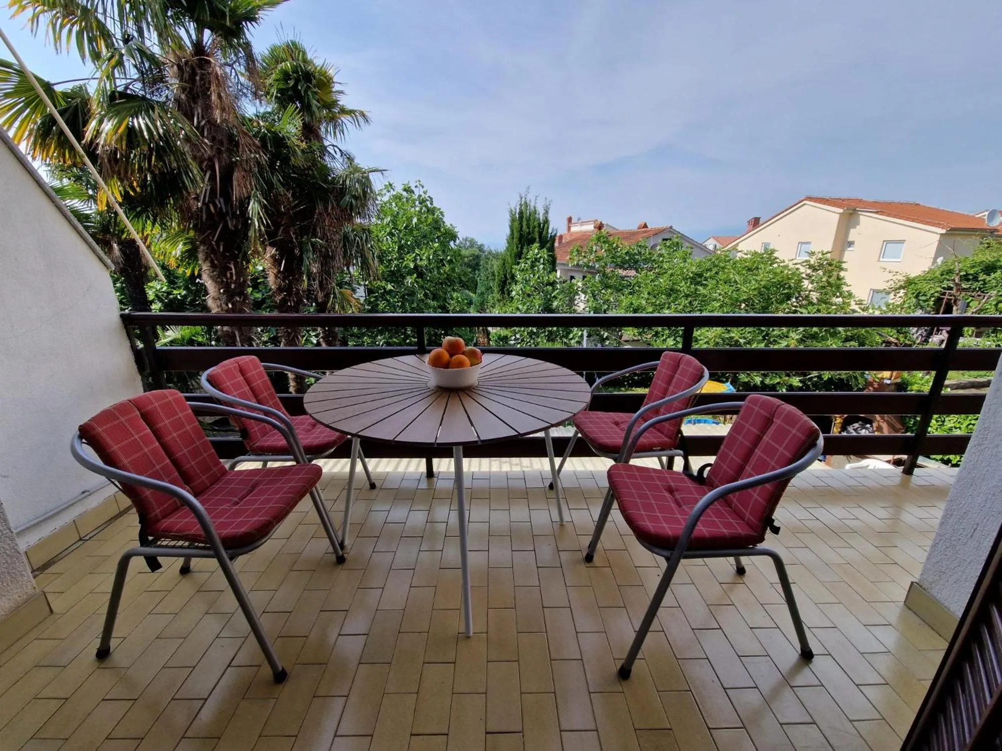 Balcony/Terrace in Apartments Filosevic by El-Pi Tours