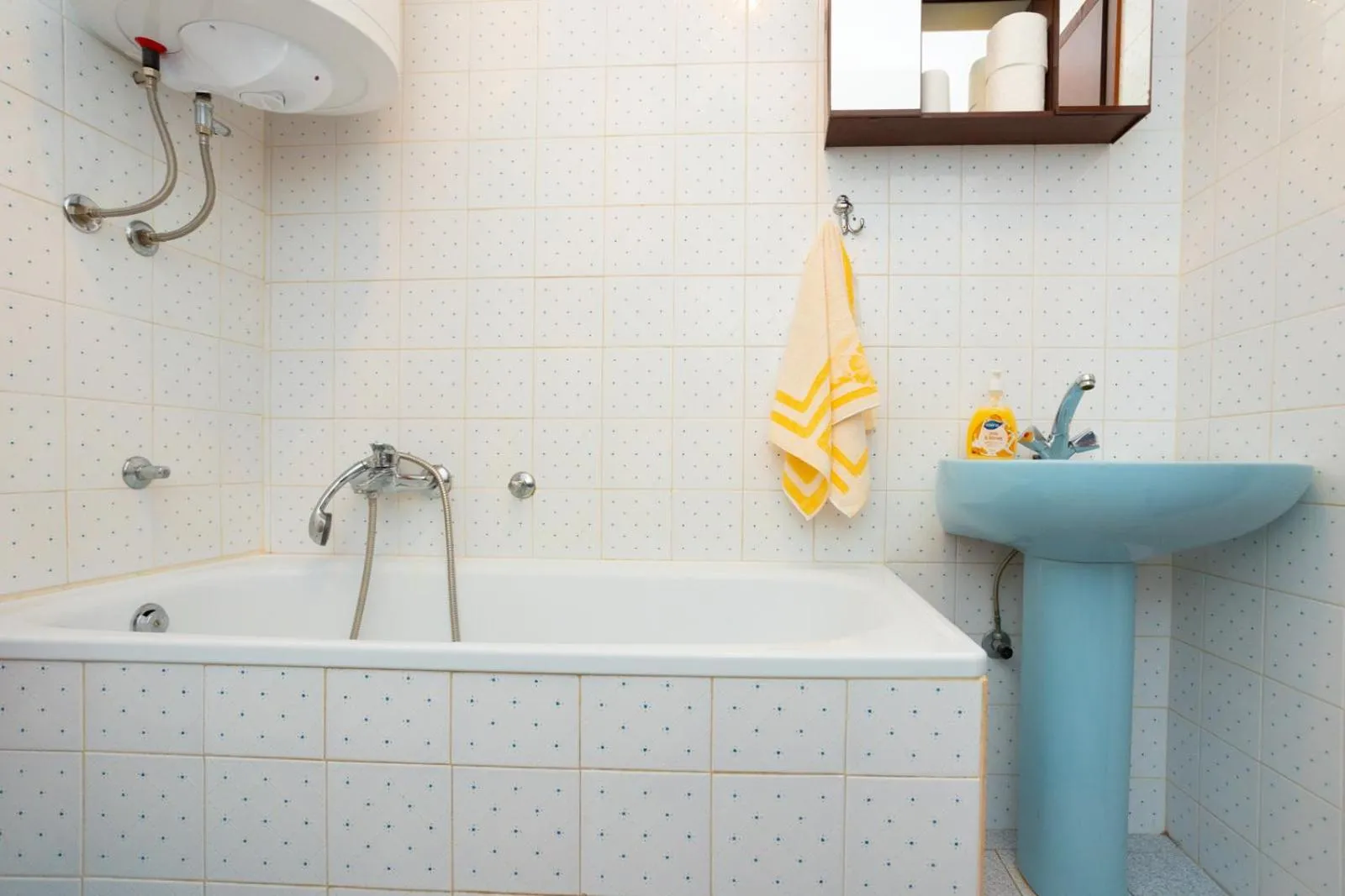 Bathroom in Apartments Filosevic by El-Pi Tours