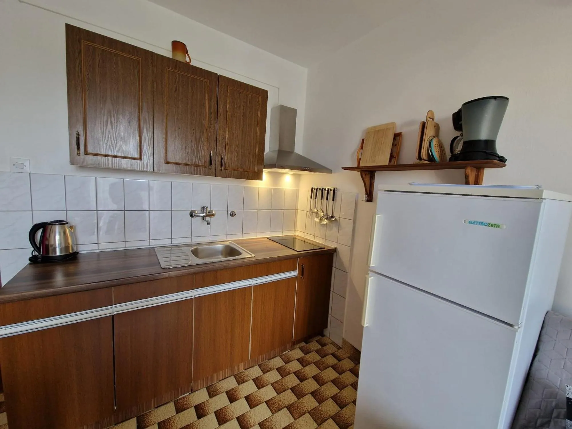 Kitchen or kitchenette in Apartments Filosevic by El-Pi Tours