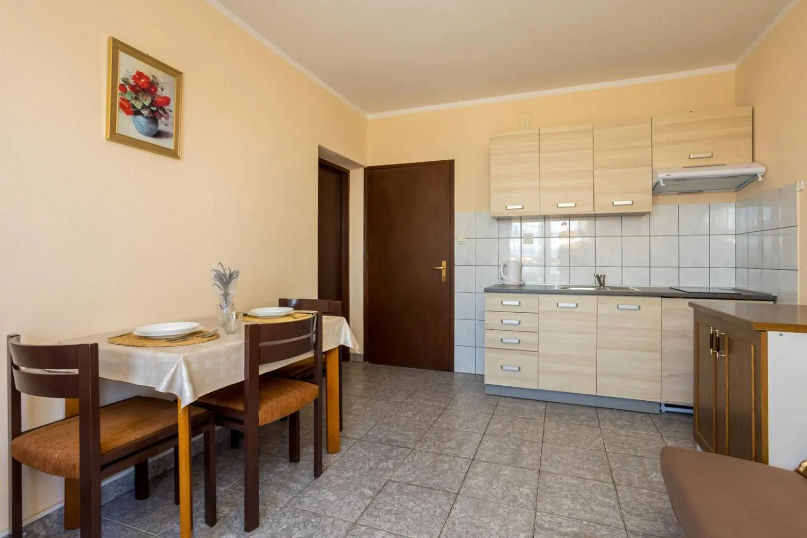 Kitchen or kitchenette in Apartments Filosevic by El-Pi Tours