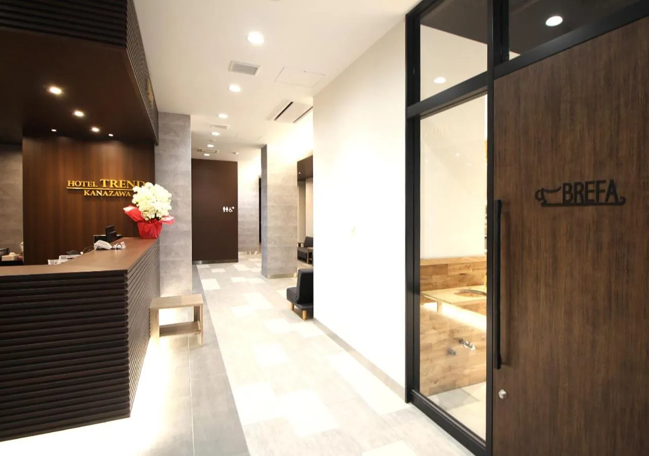 Restaurant/places to eat in Hotel Trend Kanazawa Ekimae