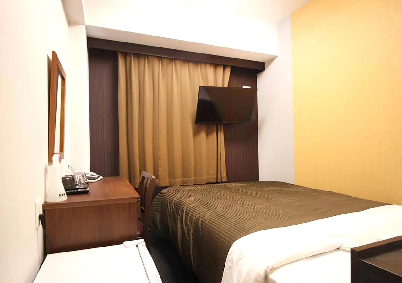 TV and multimedia, Bed in Hotel Trend Kanazawa Ekimae