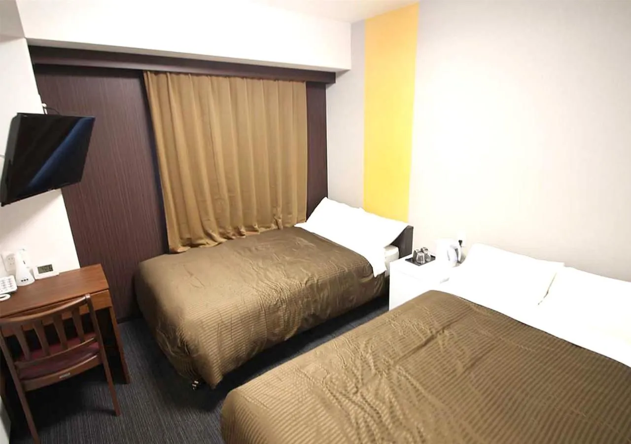 TV and multimedia, Bed in Hotel Trend Kanazawa Ekimae