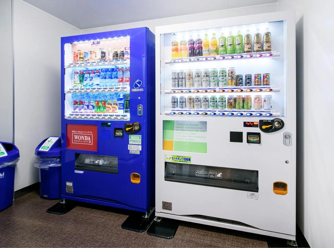 vending machine in Hotel Trend Kanazawa Ekimae