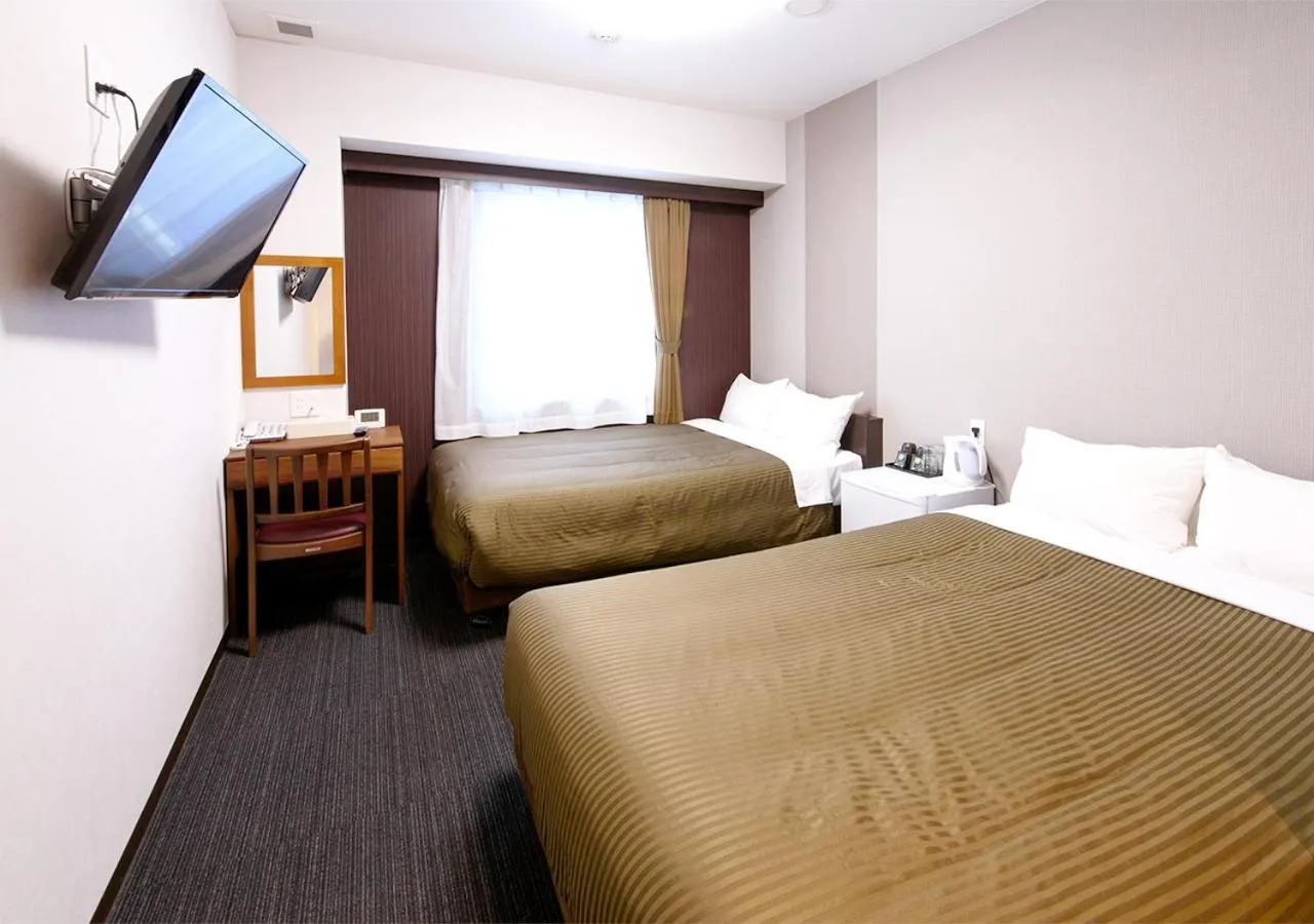 Photo of the whole room, Bed in Hotel Trend Kanazawa Ekimae