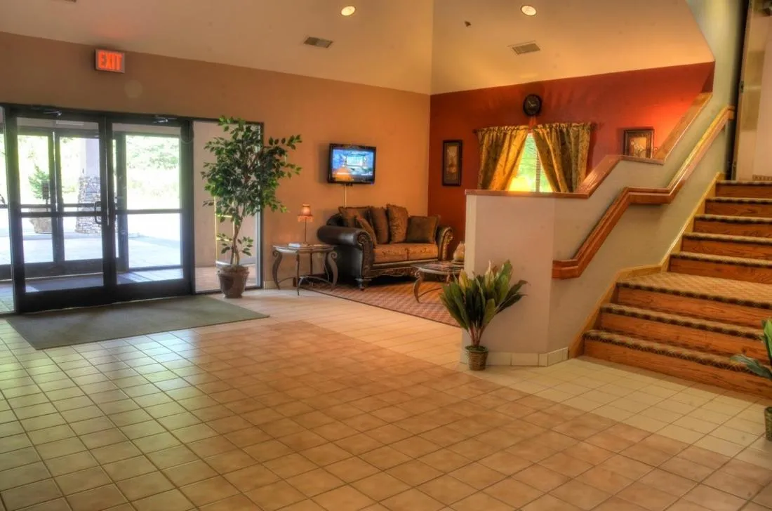 Lobby or reception in Smoky Mountain Inn & Suites