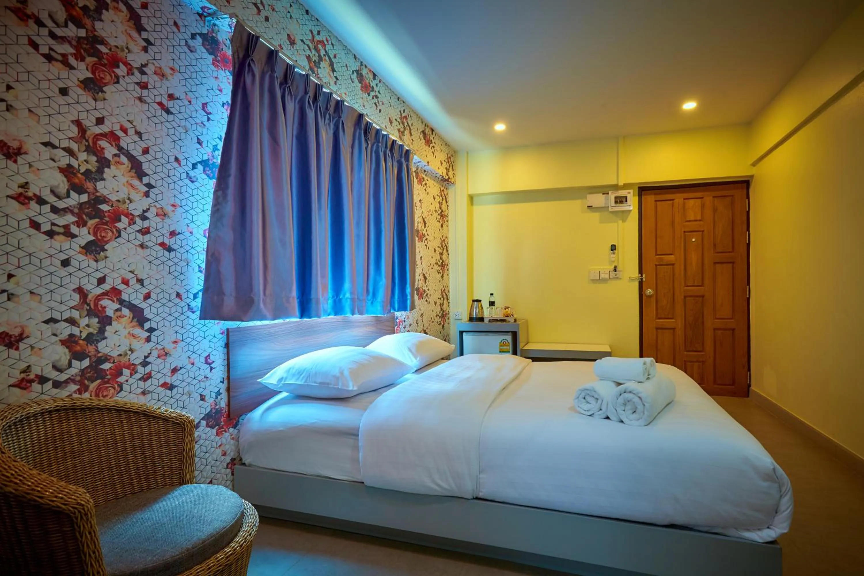 Bed in Sweetloft Hotel Don Muang