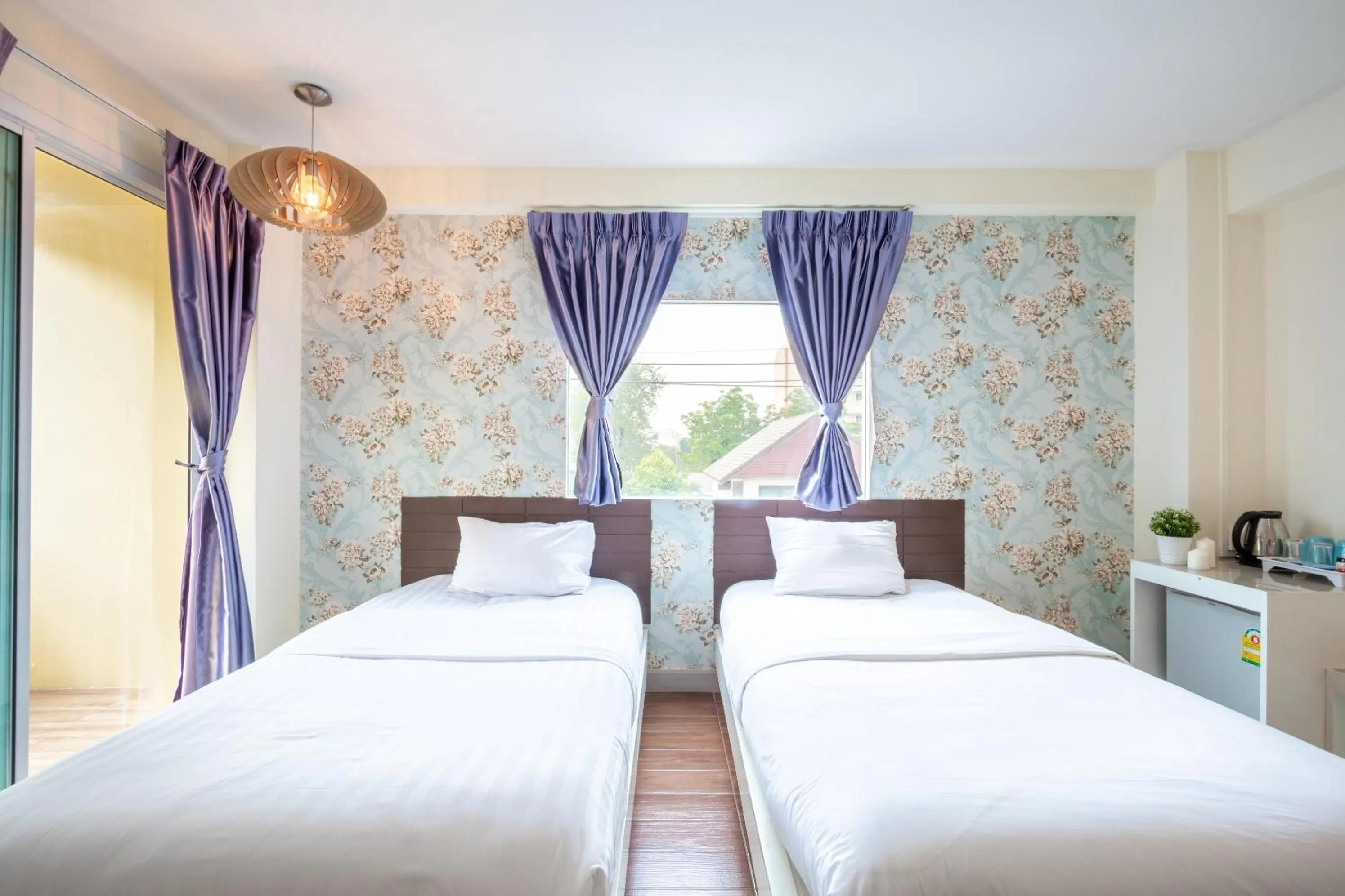 Bed in Sweetloft Hotel Don Muang