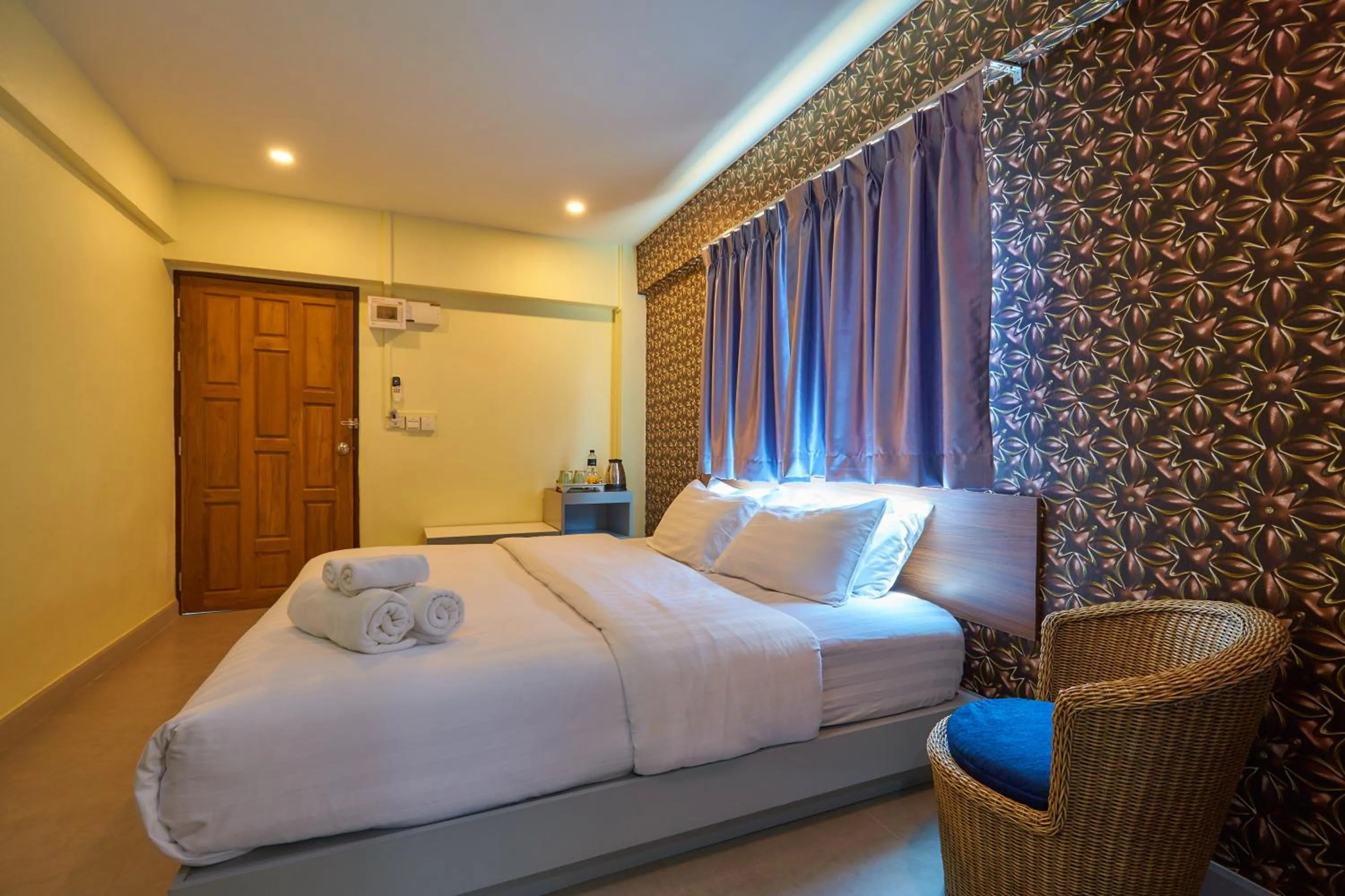 Bed in Sweetloft Hotel Don Muang