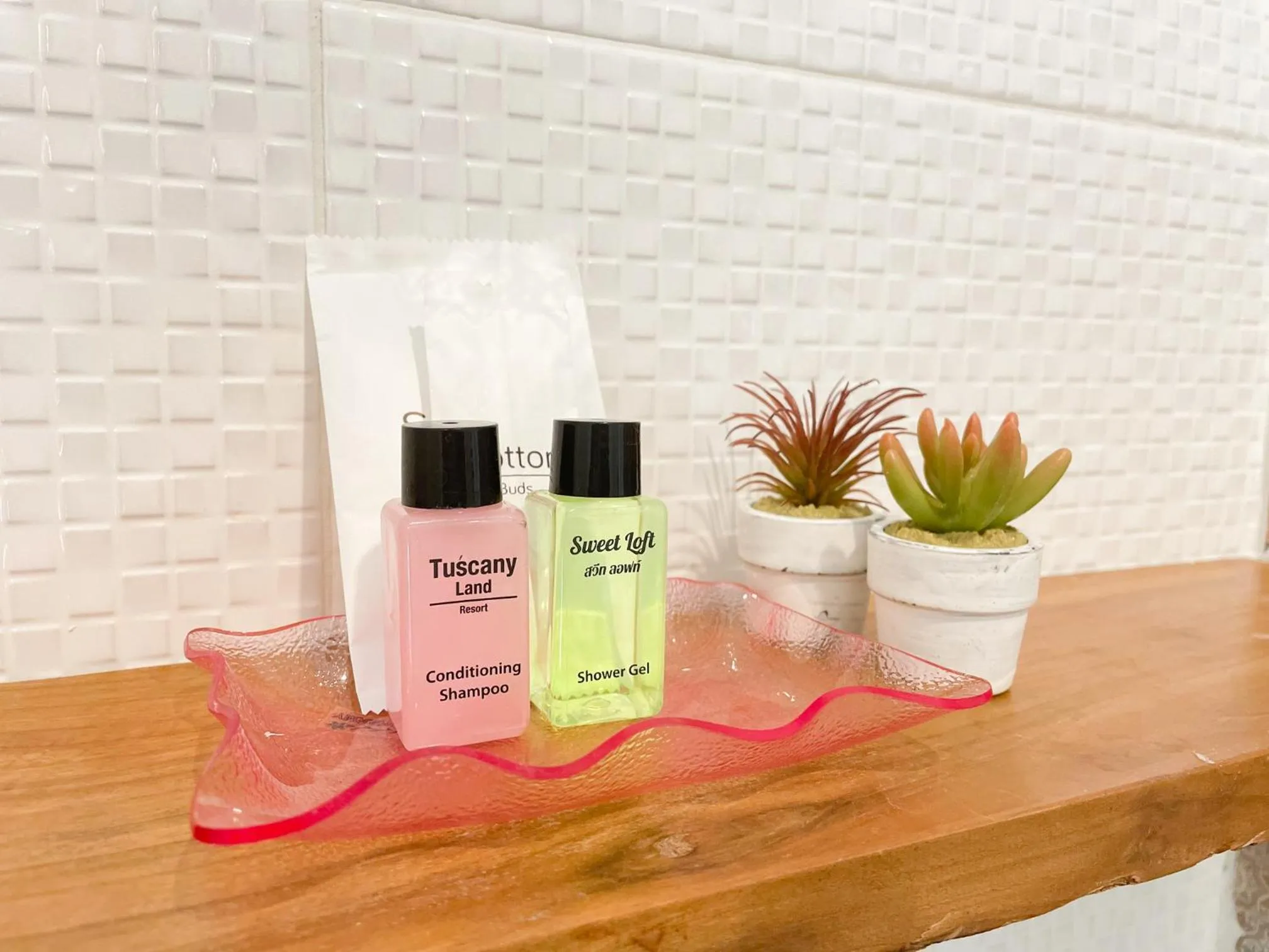 Bathroom in Sweetloft Hotel Don Muang