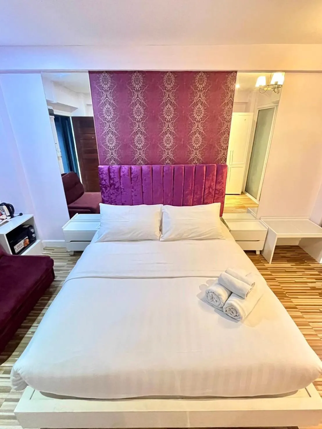 Bedroom, Bed in Sweetloft Hotel Don Muang