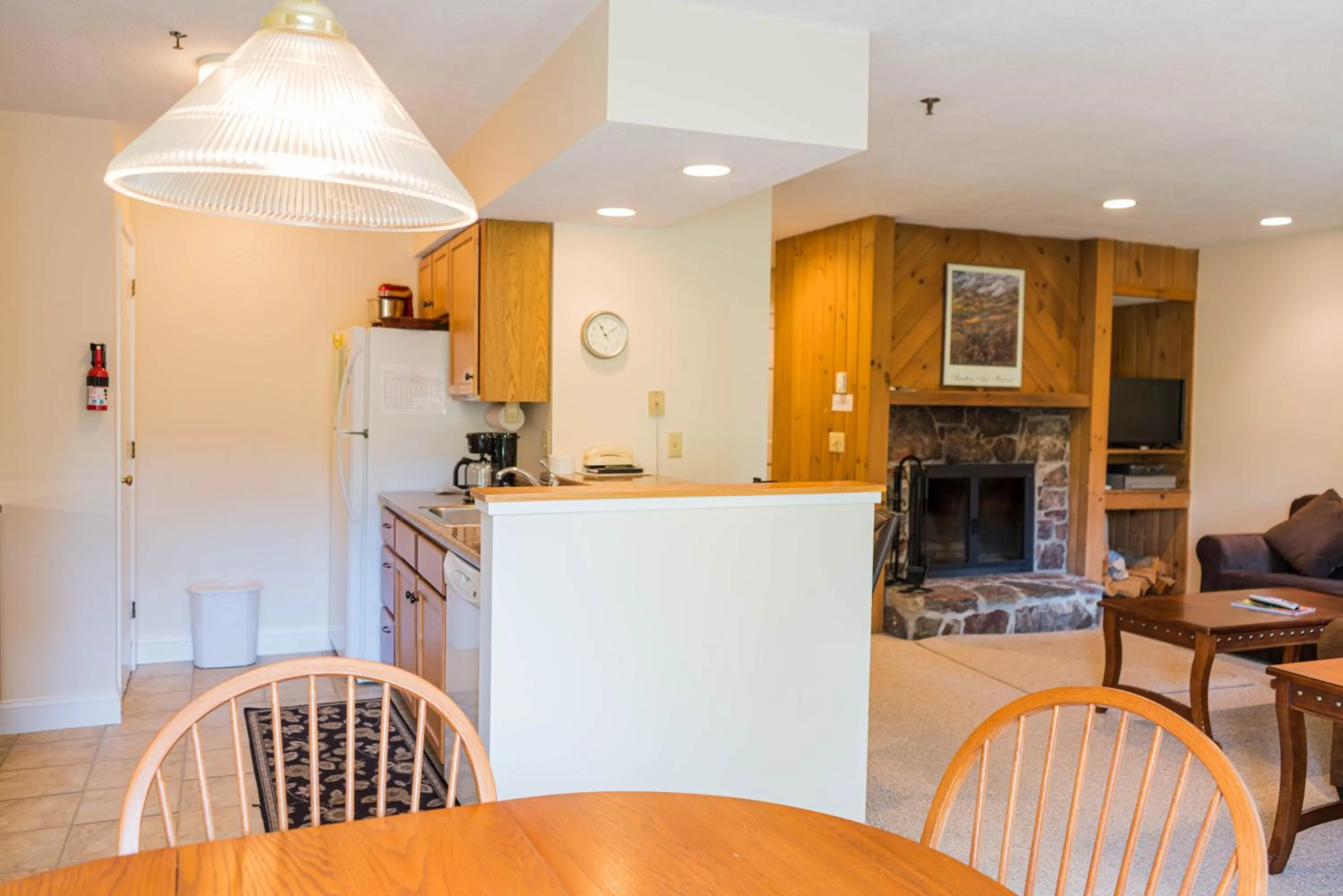Kitchen or kitchenette in Vantage Point Villas at Stratton Mountain Resort