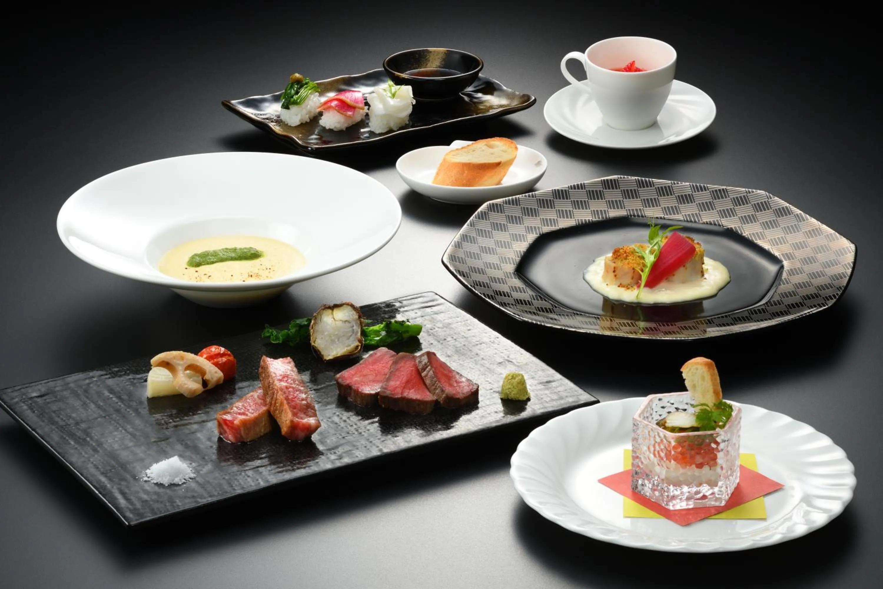 Restaurant/places to eat in Shizukuishi Prince Hotel