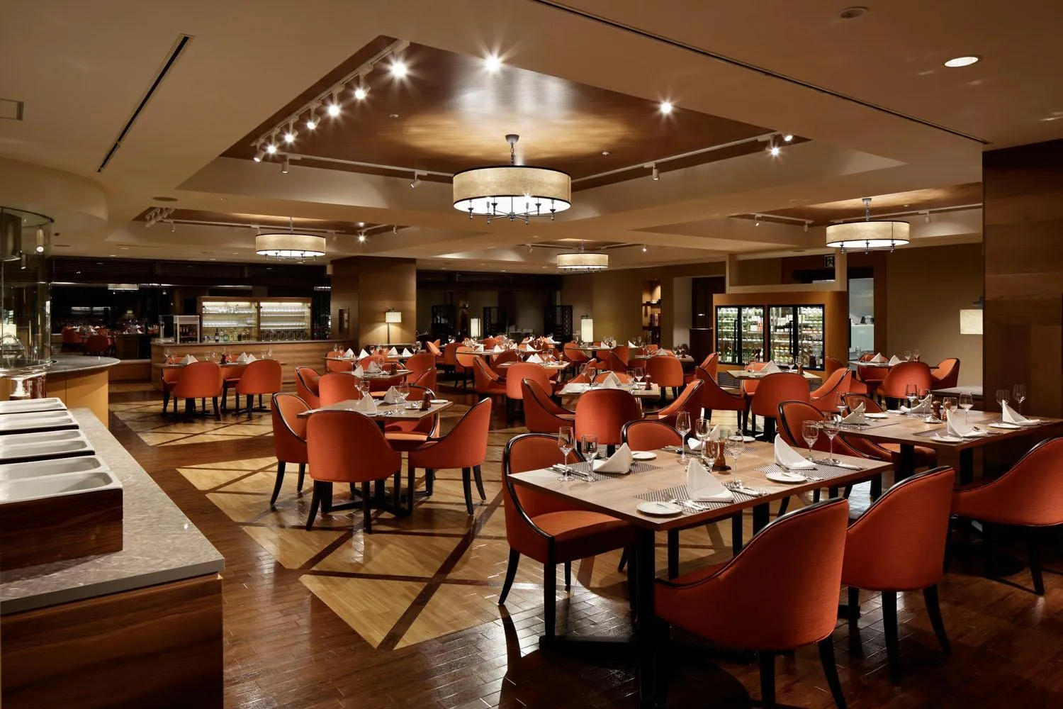 Restaurant/places to eat in Shizukuishi Prince Hotel