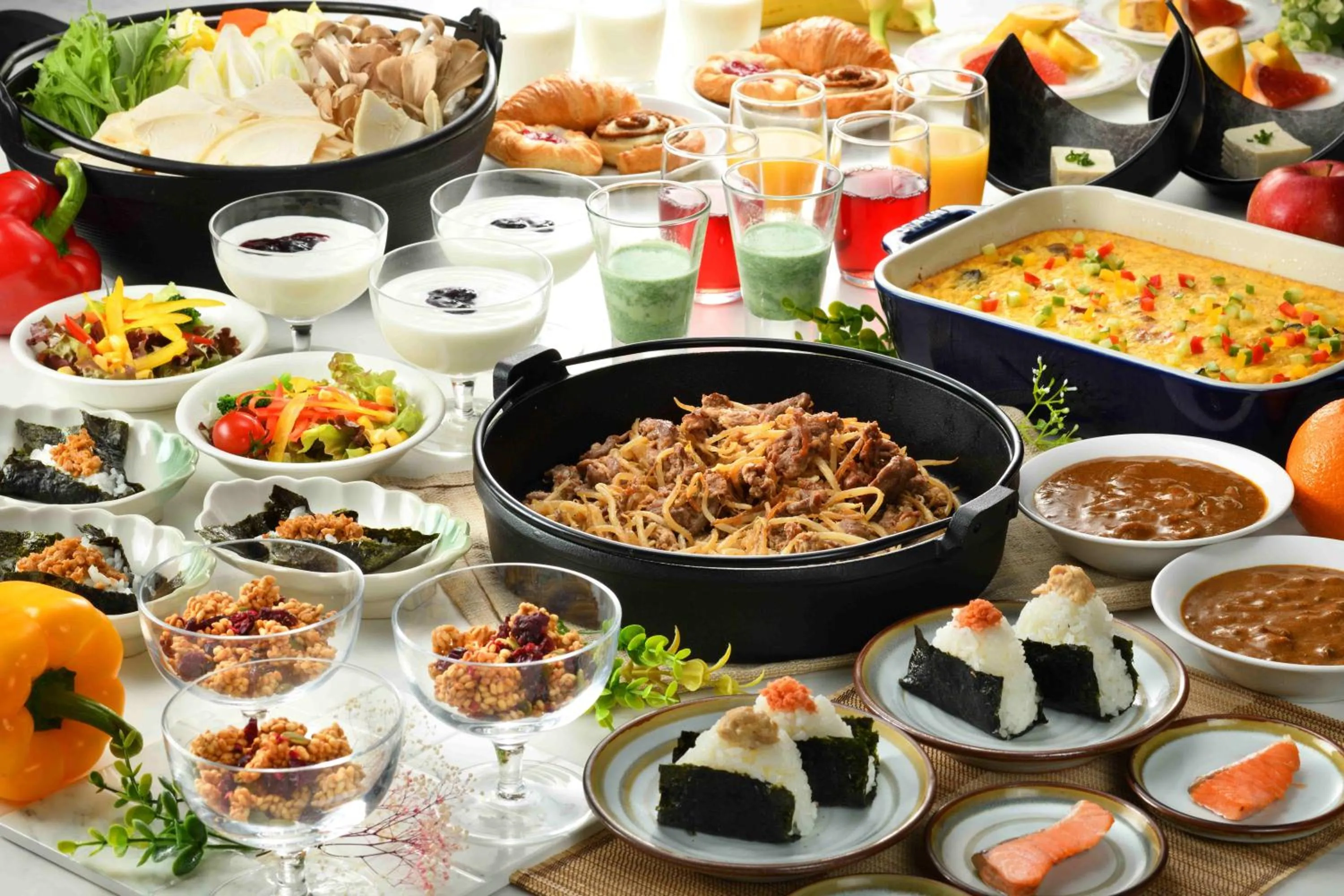 Food in Shizukuishi Prince Hotel