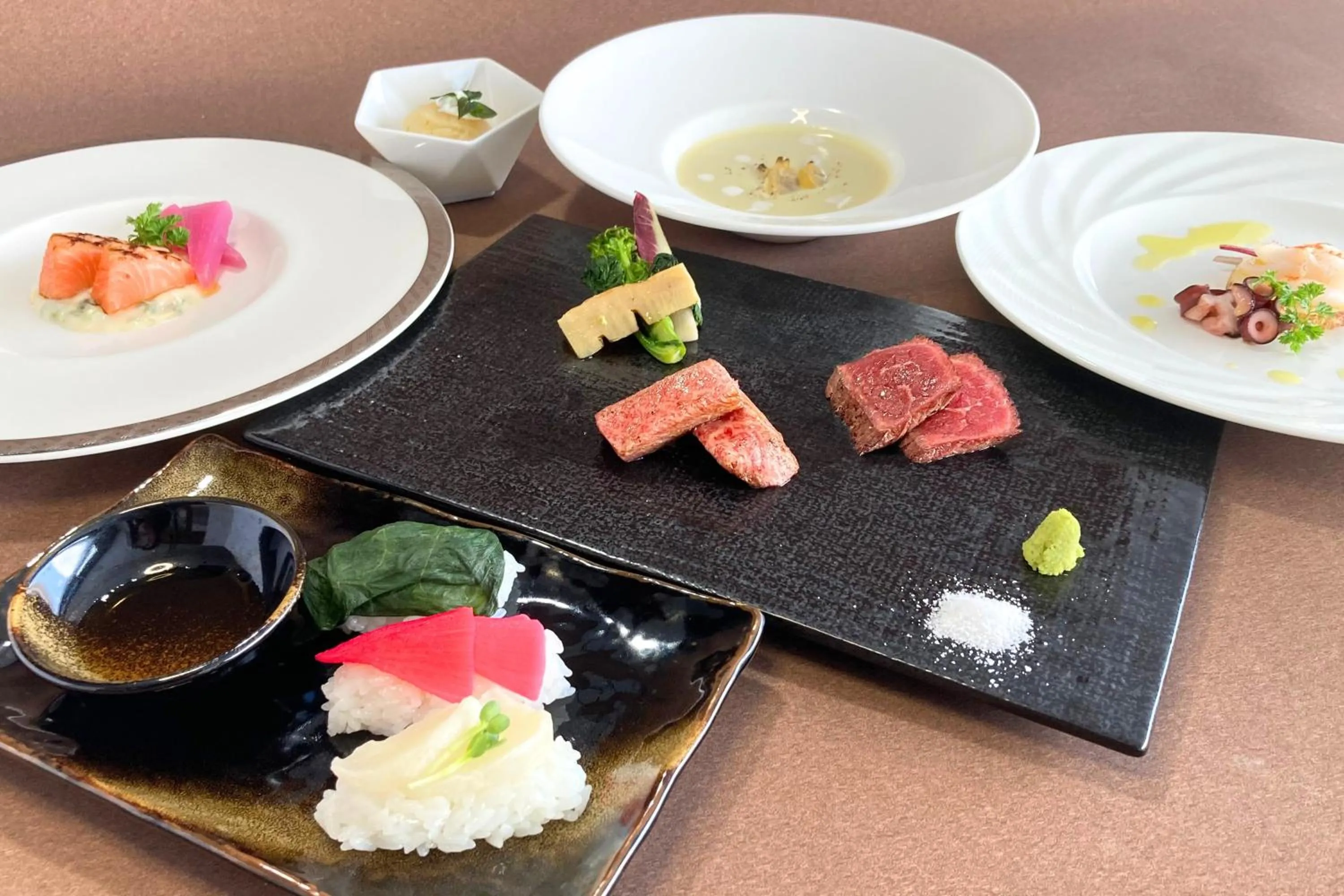 Restaurant/places to eat in Shizukuishi Prince Hotel