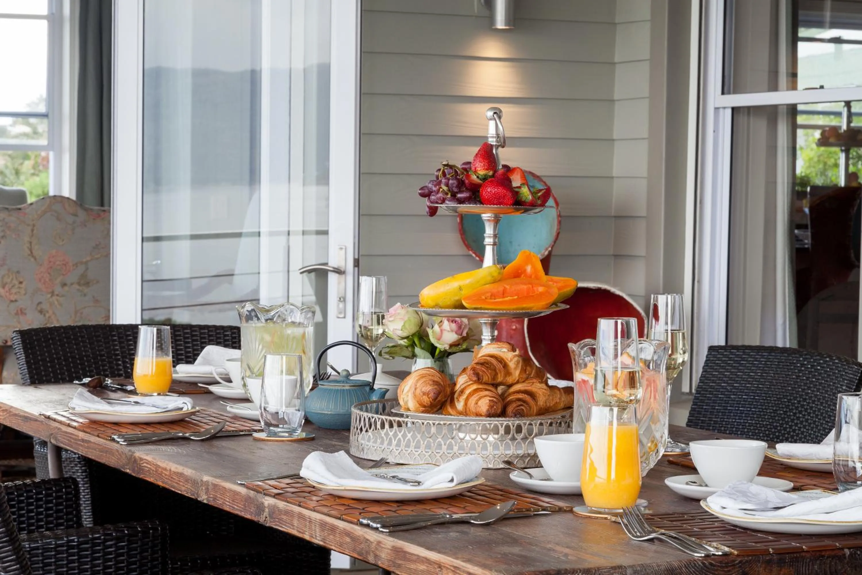 Food in Tintswalo Boulders