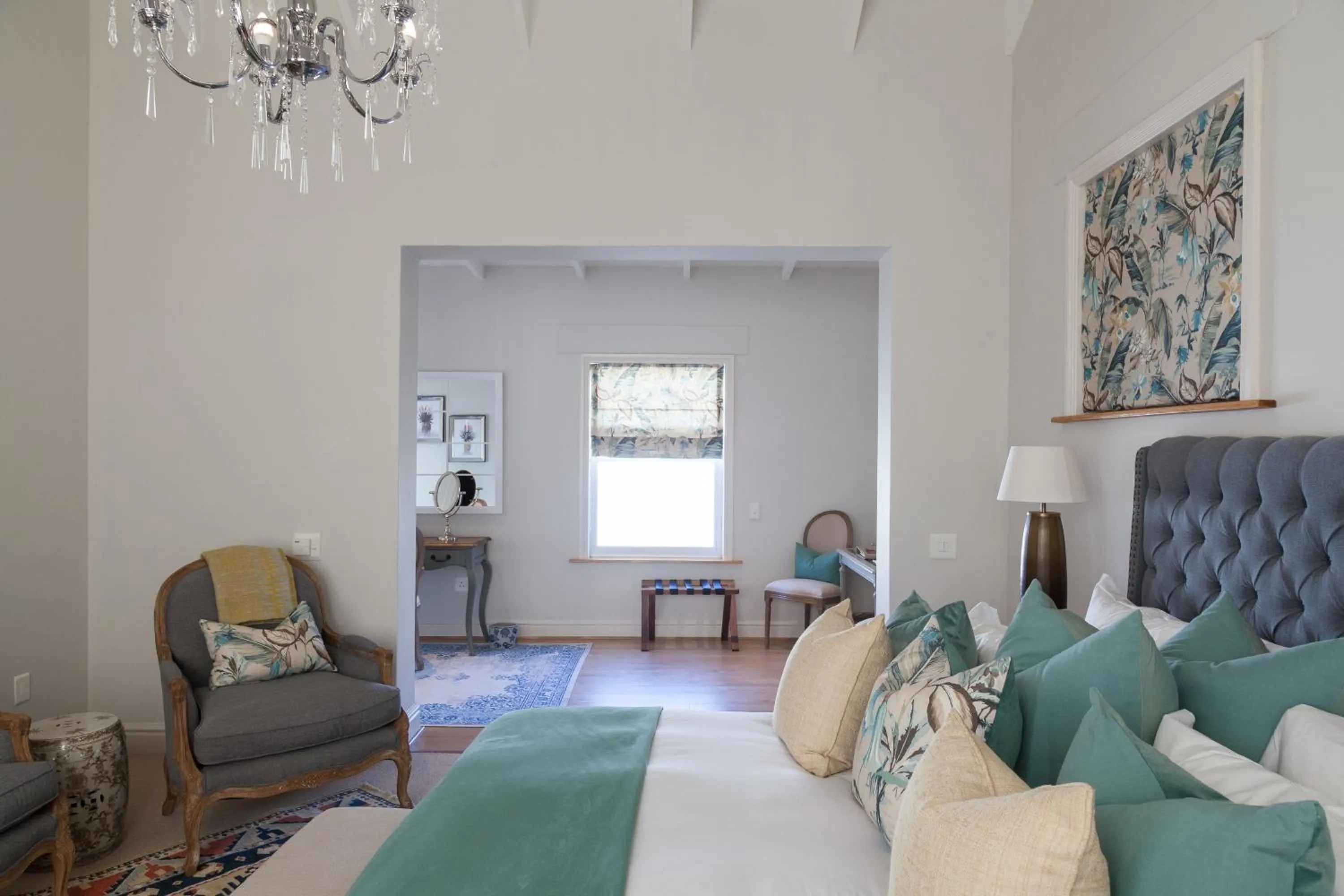 Bed in Tintswalo Boulders