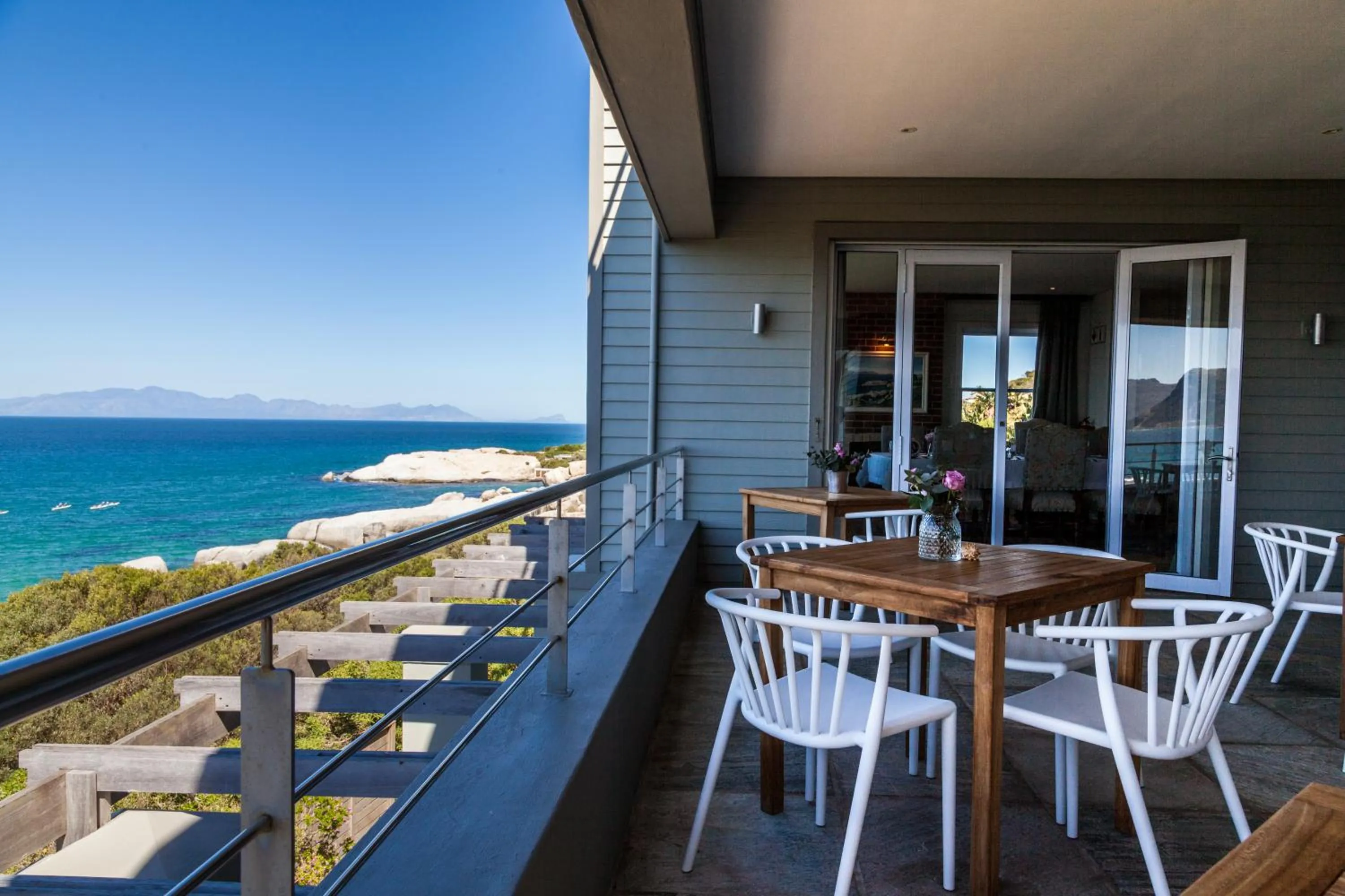 Sea view in Tintswalo Boulders