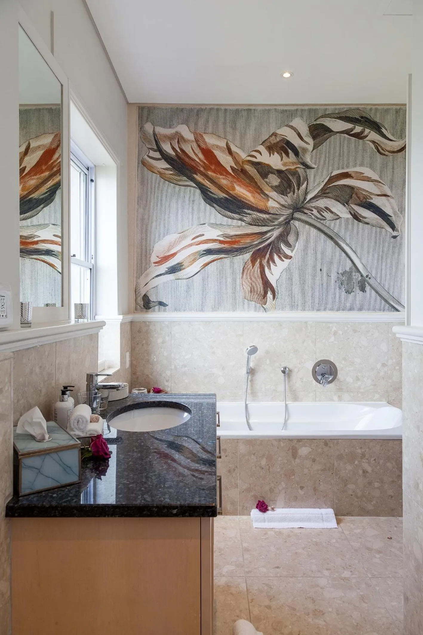 Bathroom in Tintswalo Boulders