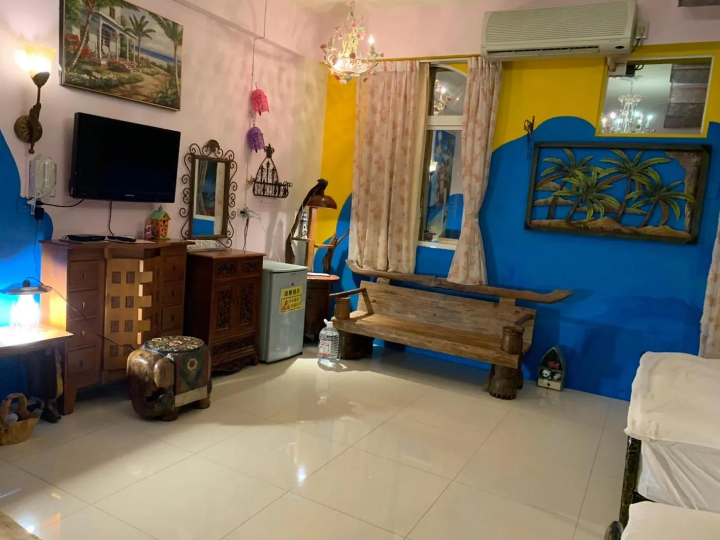 Bedroom in Hualien Seaside B&B