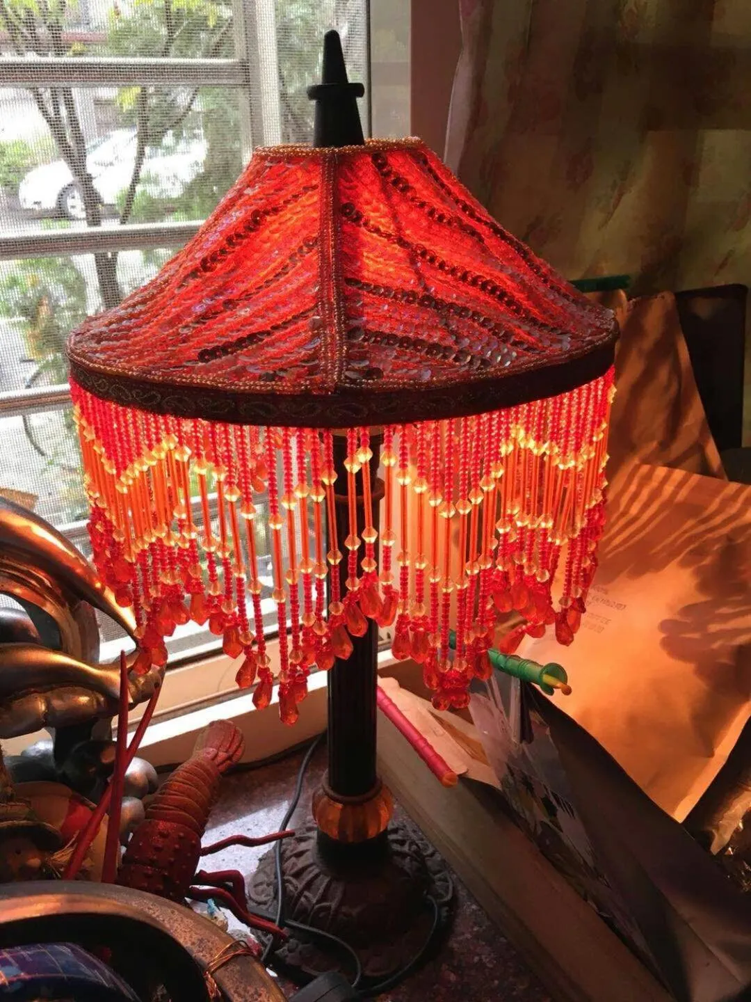 Decorative detail, Bed in Hualien Seaside B&B