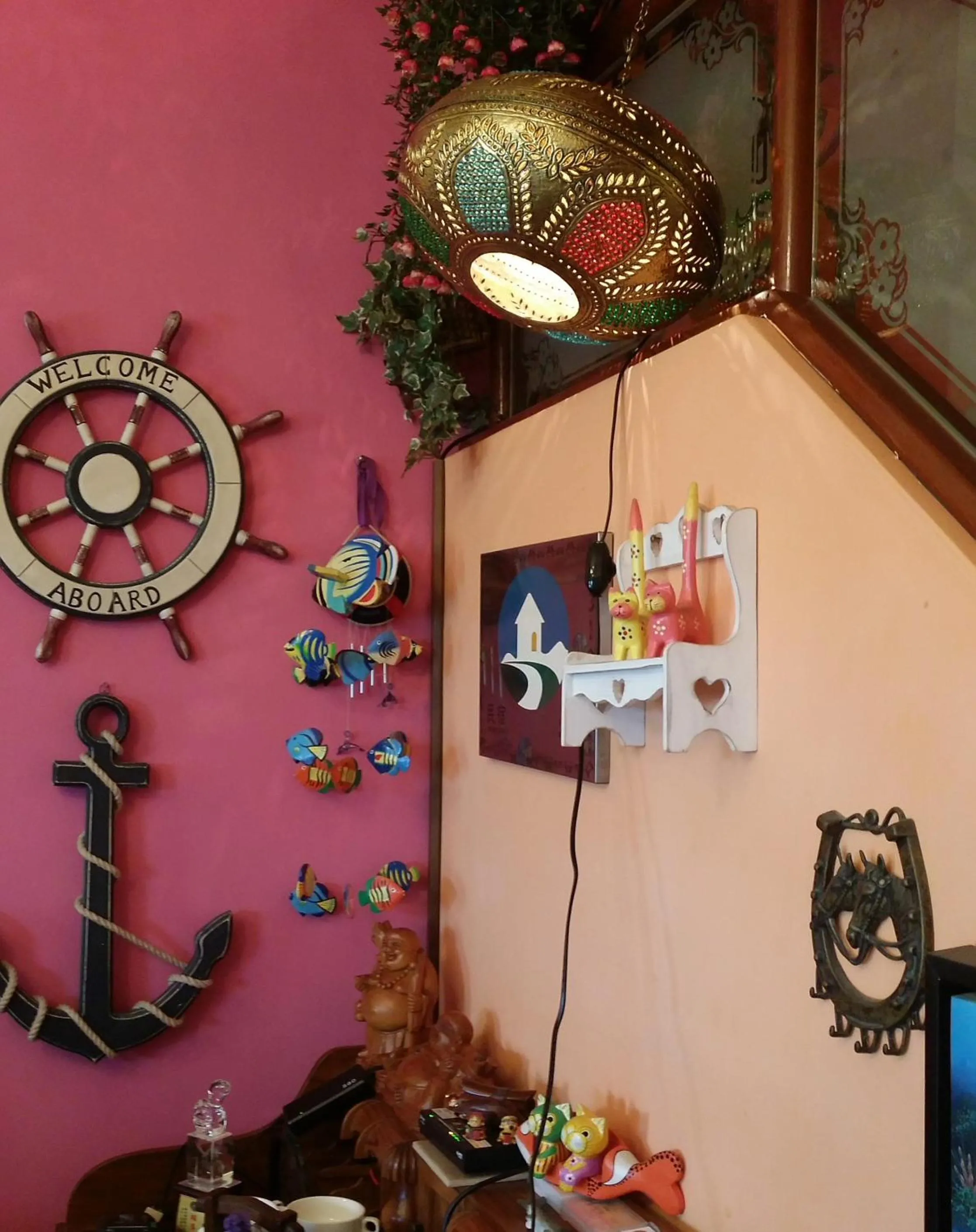 Decorative detail in Hualien Seaside B&B