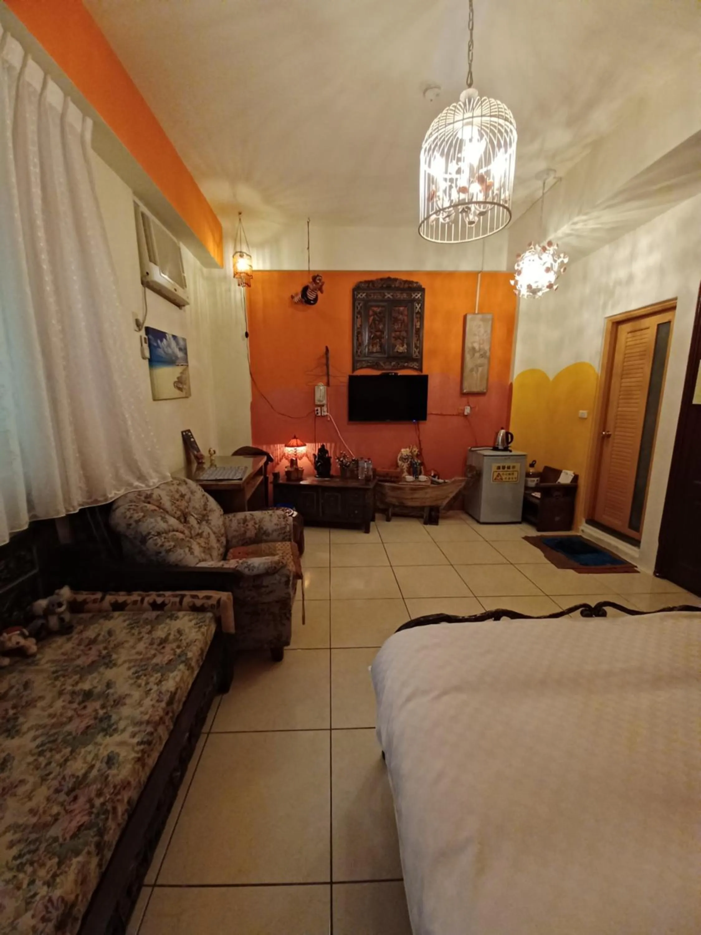 Bed in Hualien Seaside B&B