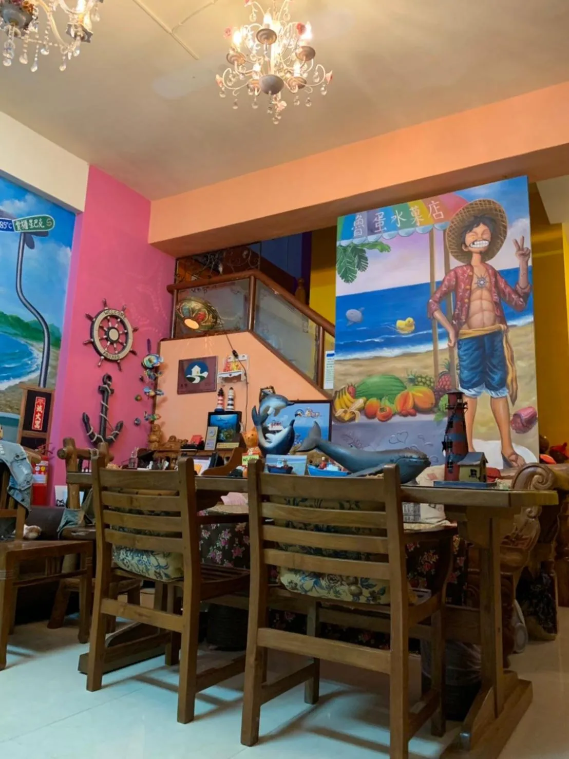 Restaurant/places to eat in Hualien Seaside B&B