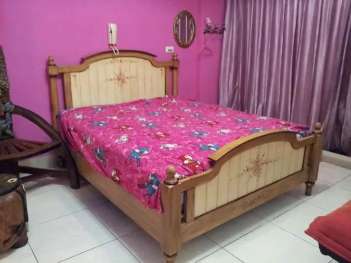 Bed in Hualien Seaside B&B