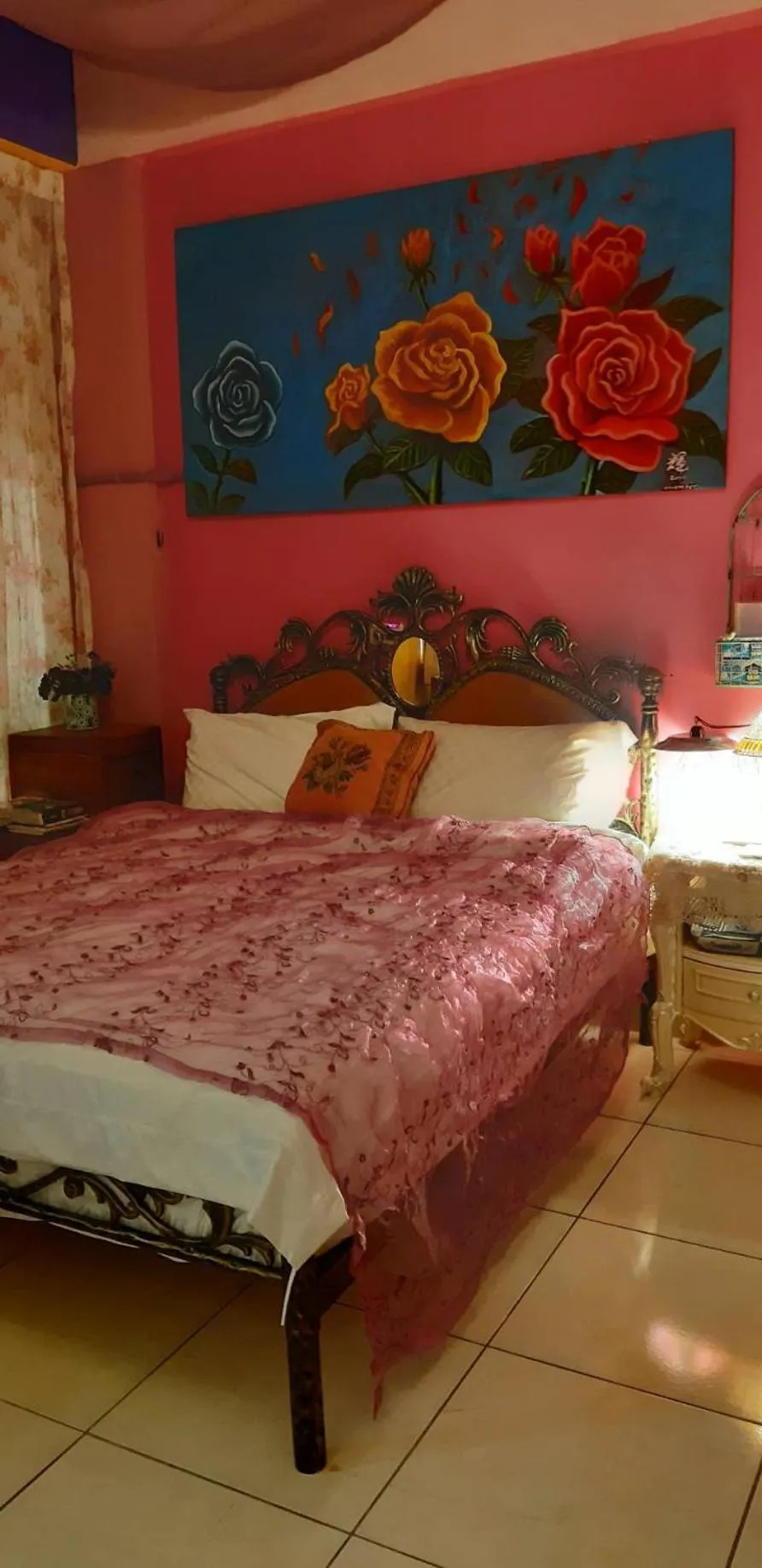 Bed in Hualien Seaside B&B