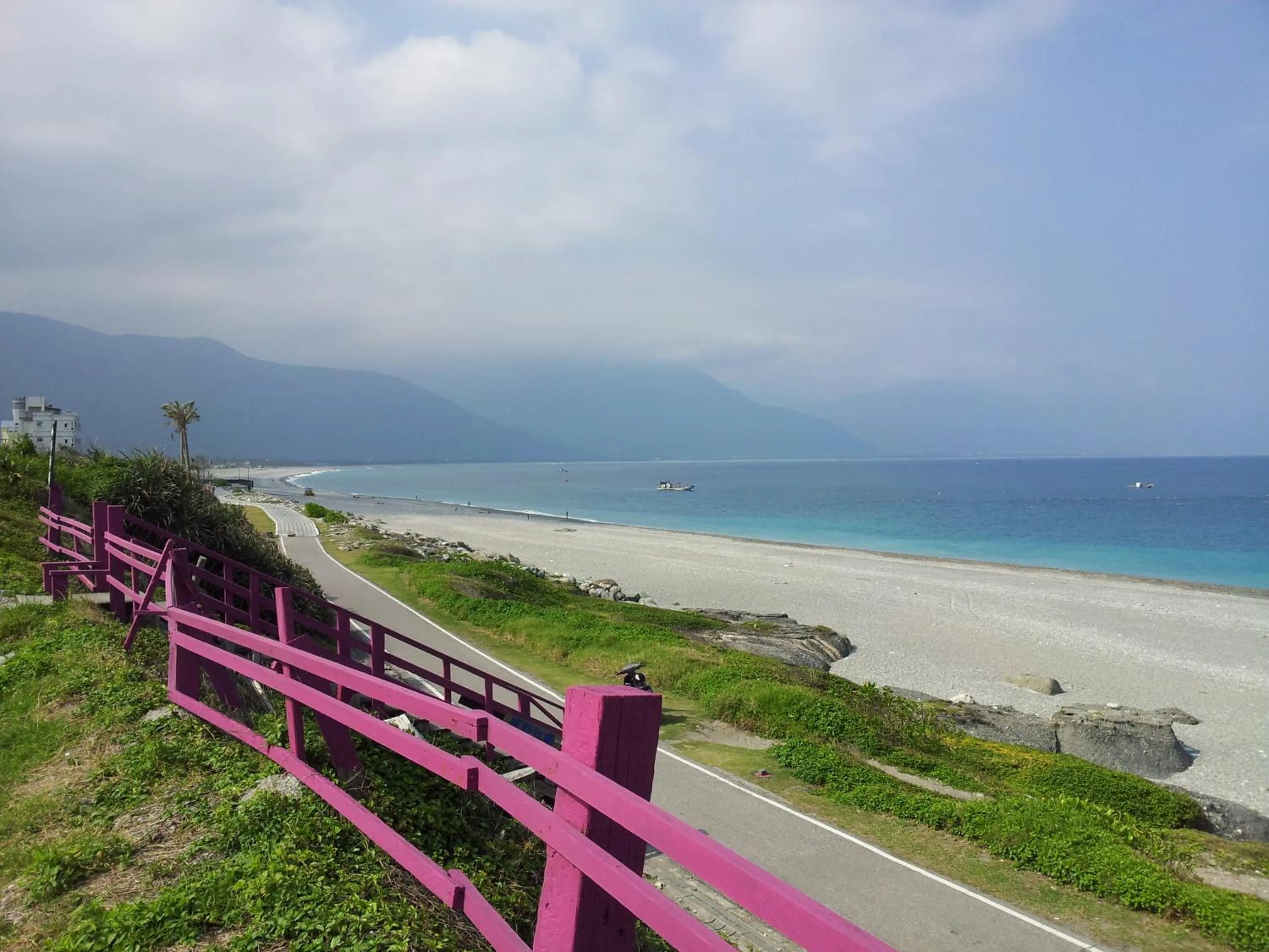 View (from property/room) in Hualien Seaside B&B