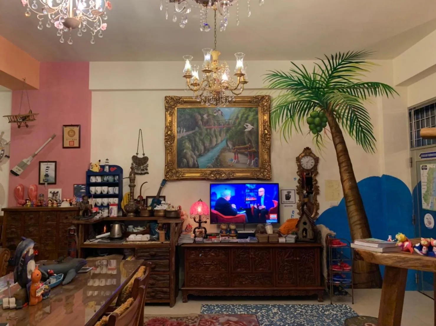 Restaurant/places to eat in Hualien Seaside B&B