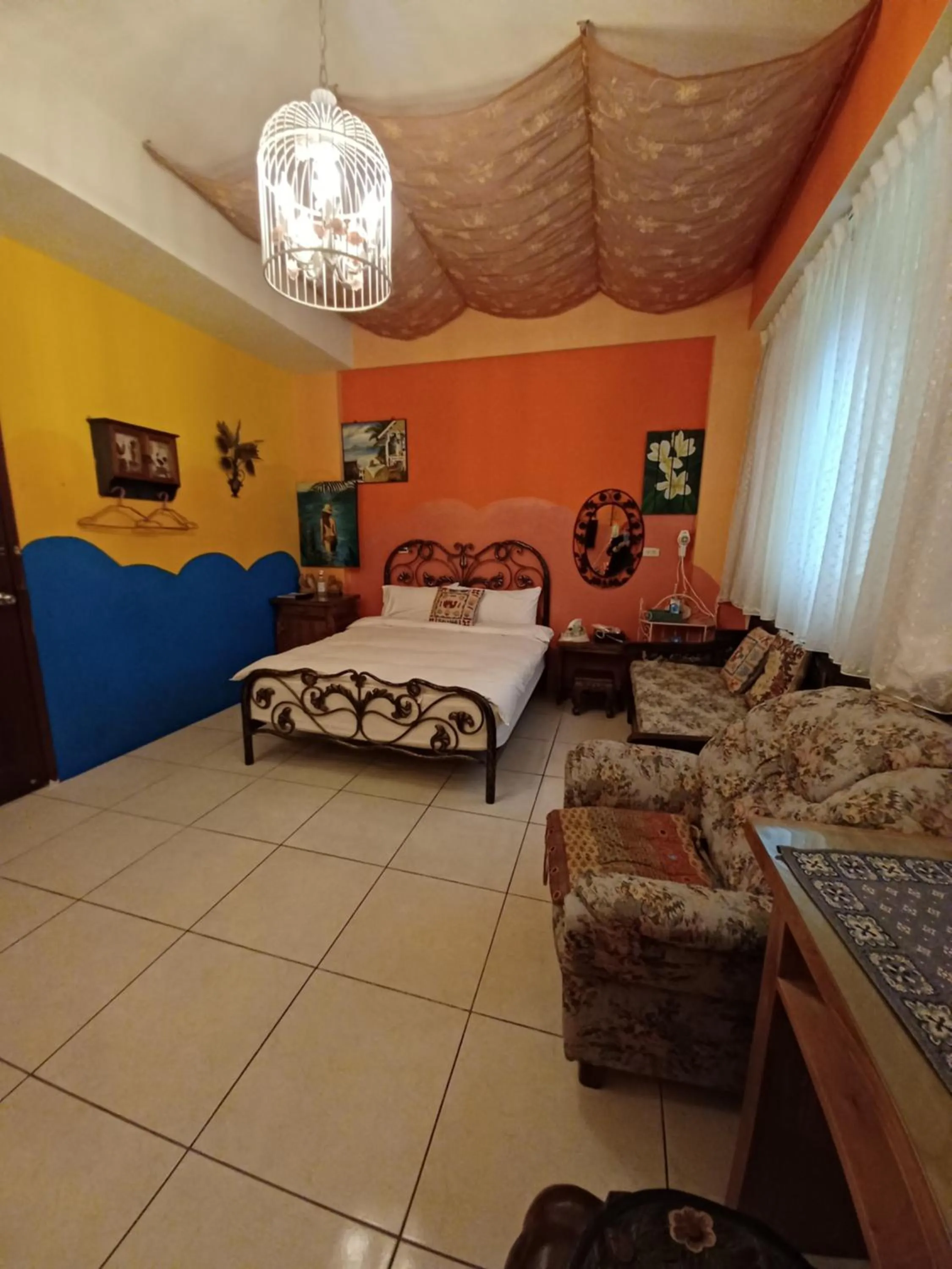 Bed in Hualien Seaside B&B