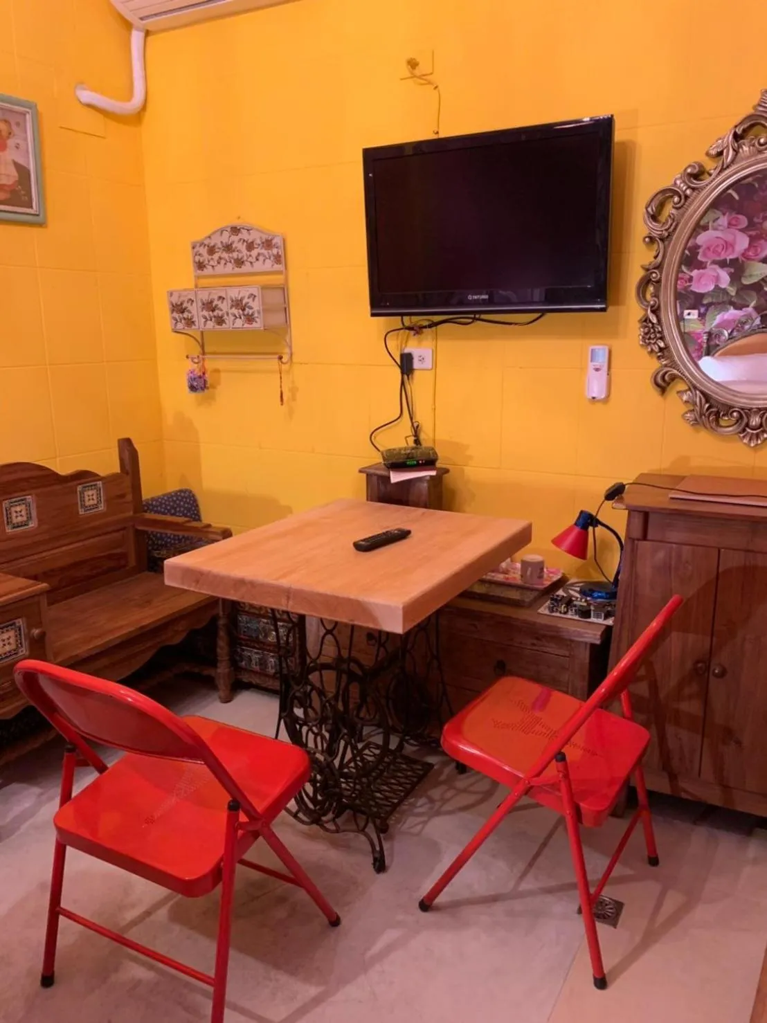 Bedroom in Hualien Seaside B&B