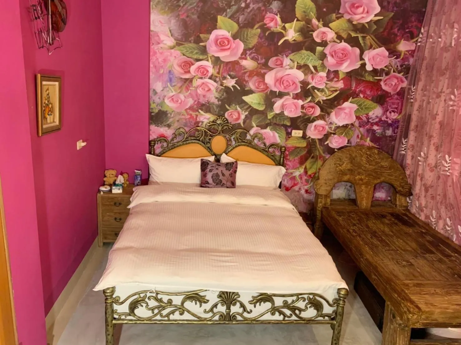 Bed in Hualien Seaside B&B