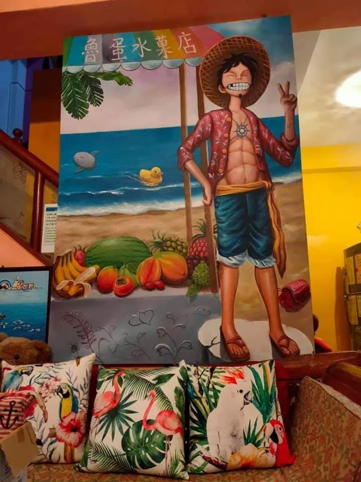 Bed in Hualien Seaside B&B