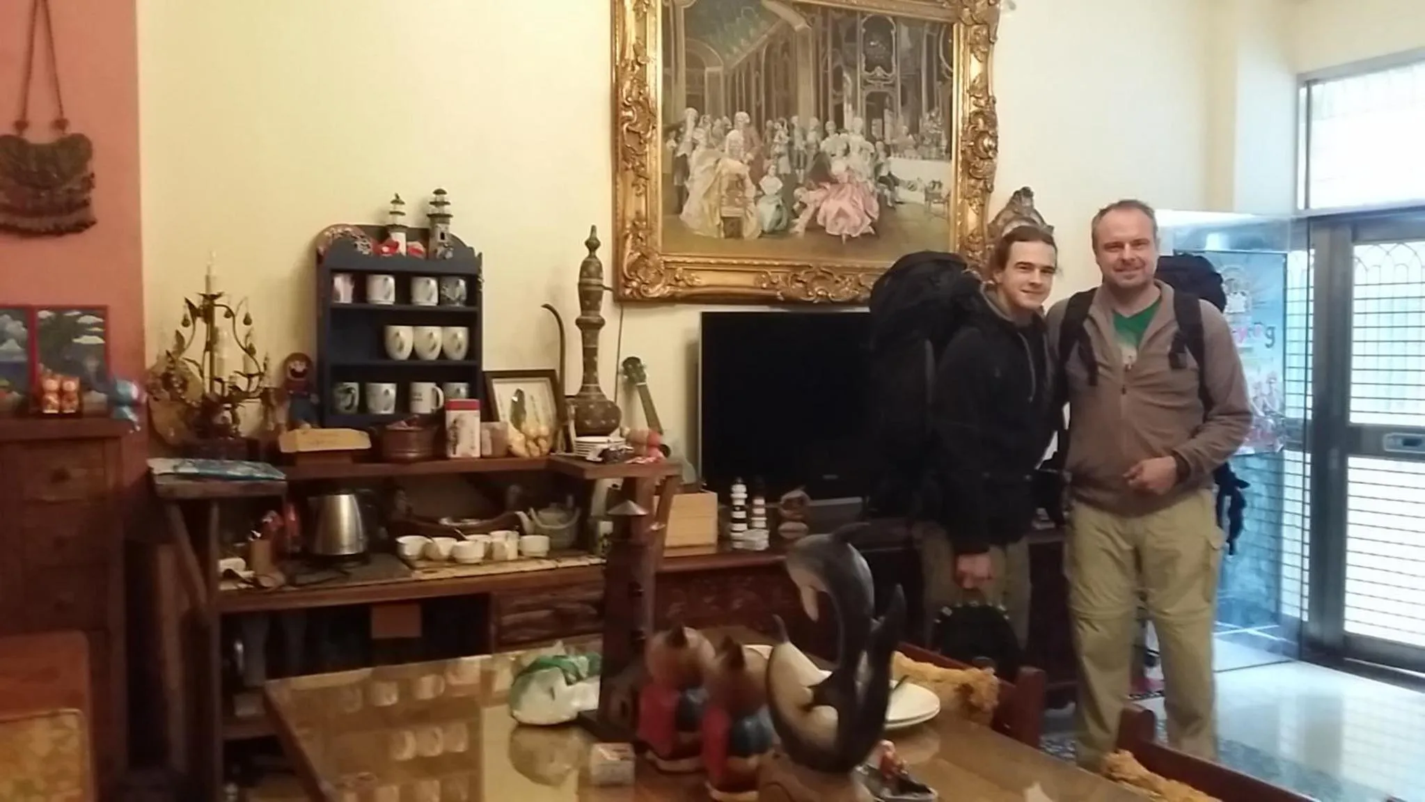 People in Hualien Seaside B&B