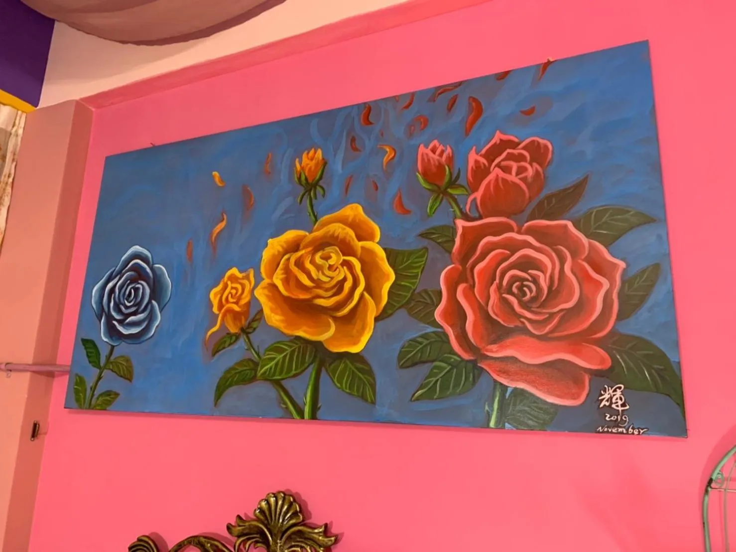 Bedroom in Hualien Seaside B&B