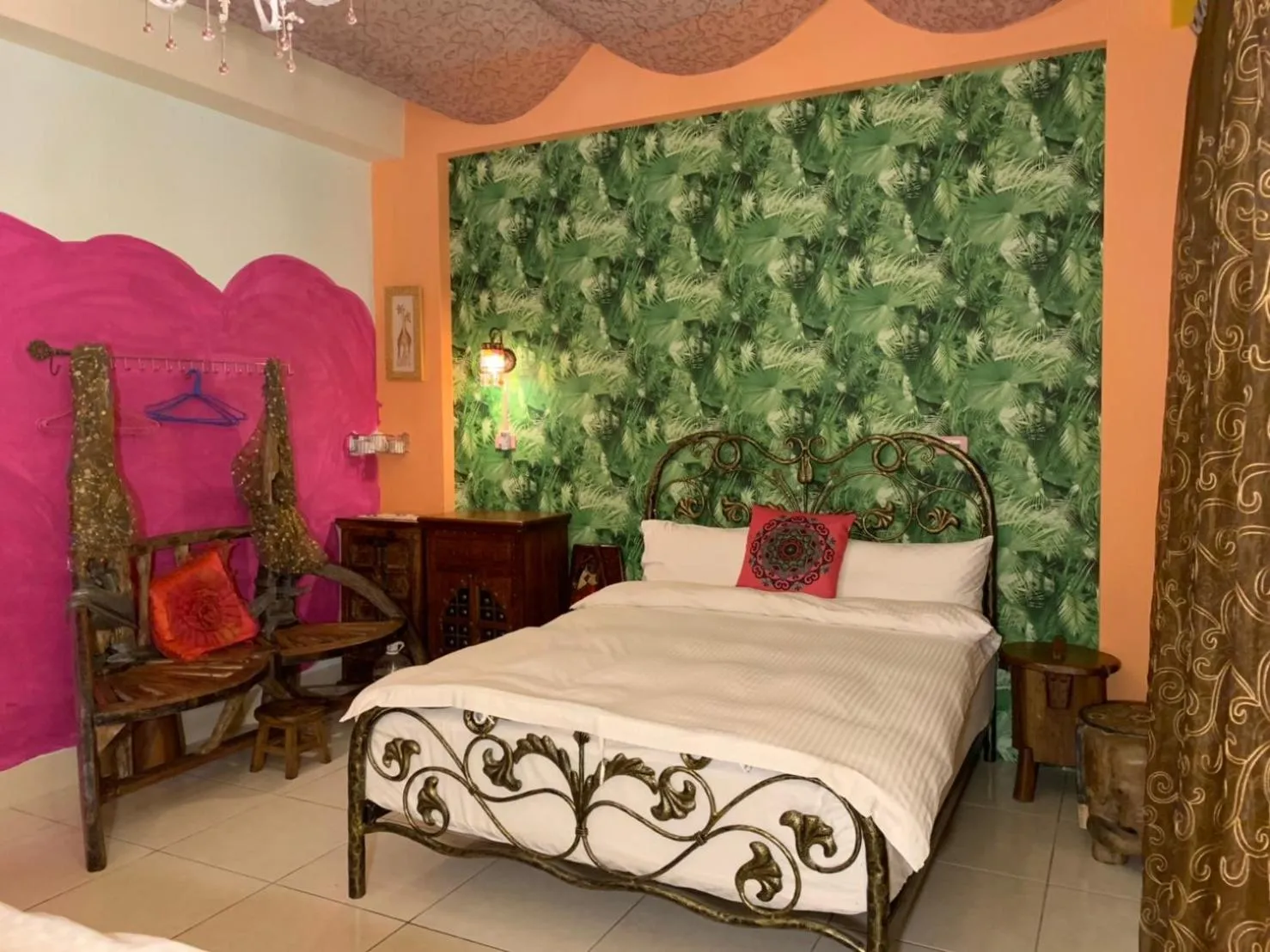 Bed in Hualien Seaside B&B