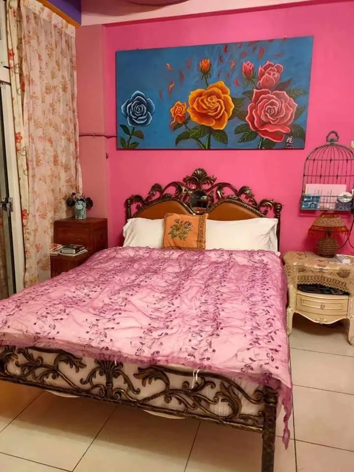 Bed in Hualien Seaside B&B