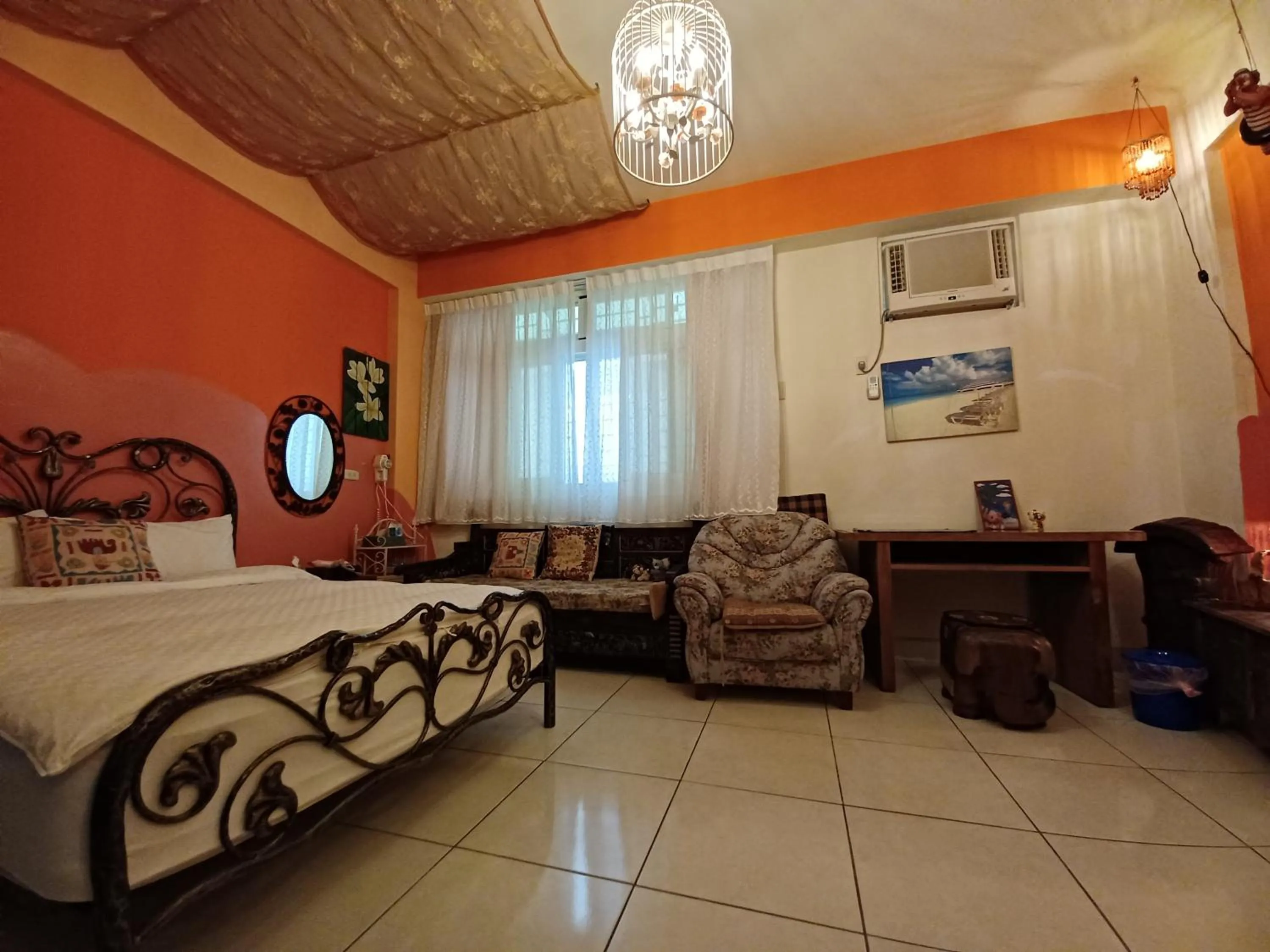 Bed in Hualien Seaside B&B