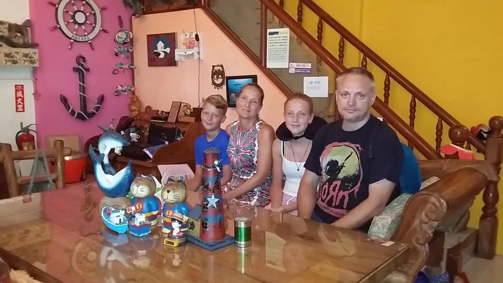 People in Hualien Seaside B&B