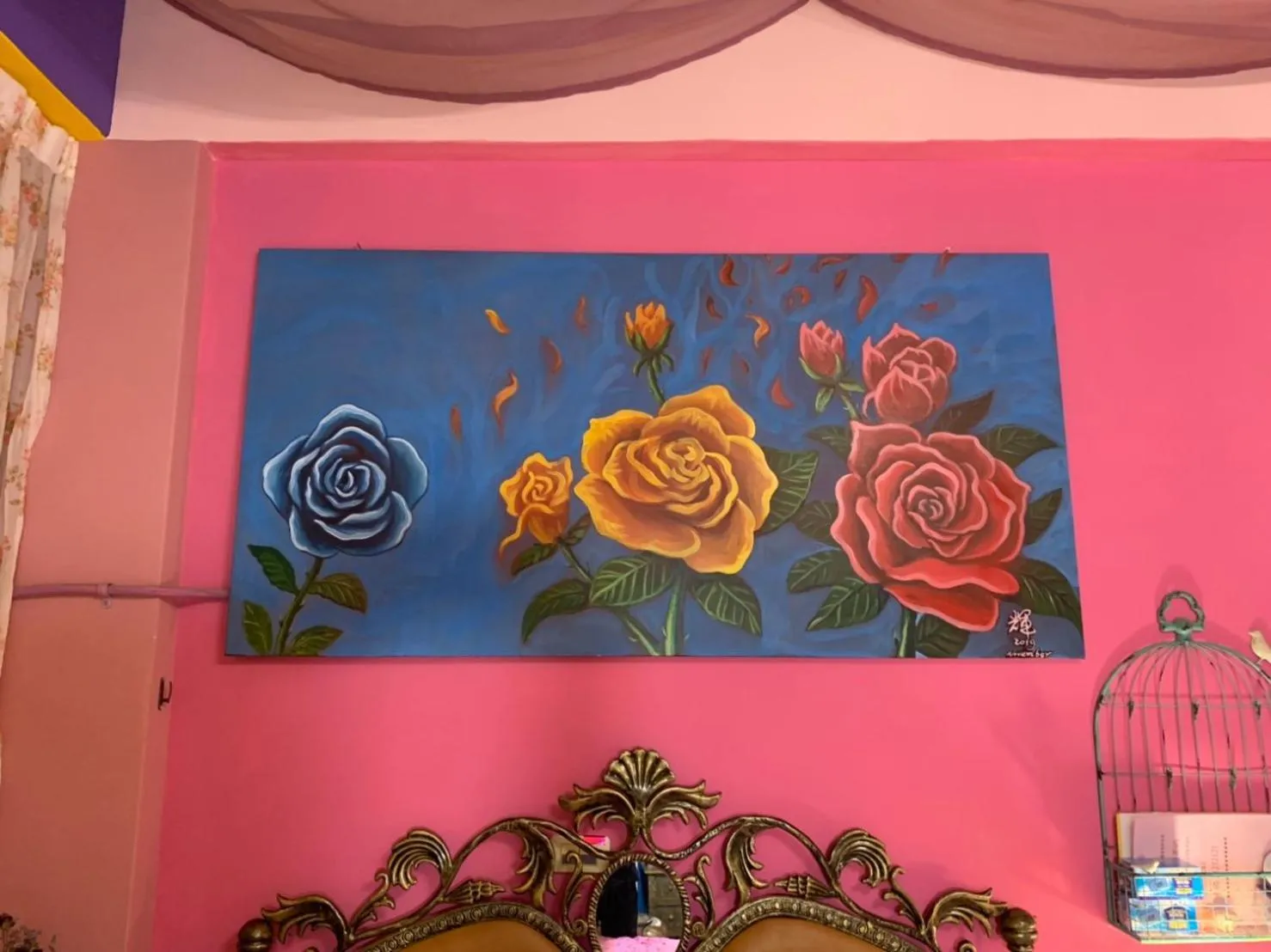 Bedroom in Hualien Seaside B&B